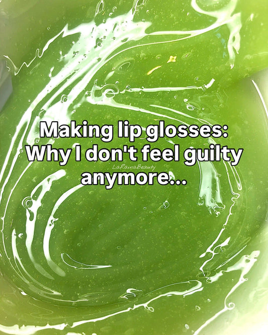 💋 Lip Gloss Myths I’m Done Apologising For
