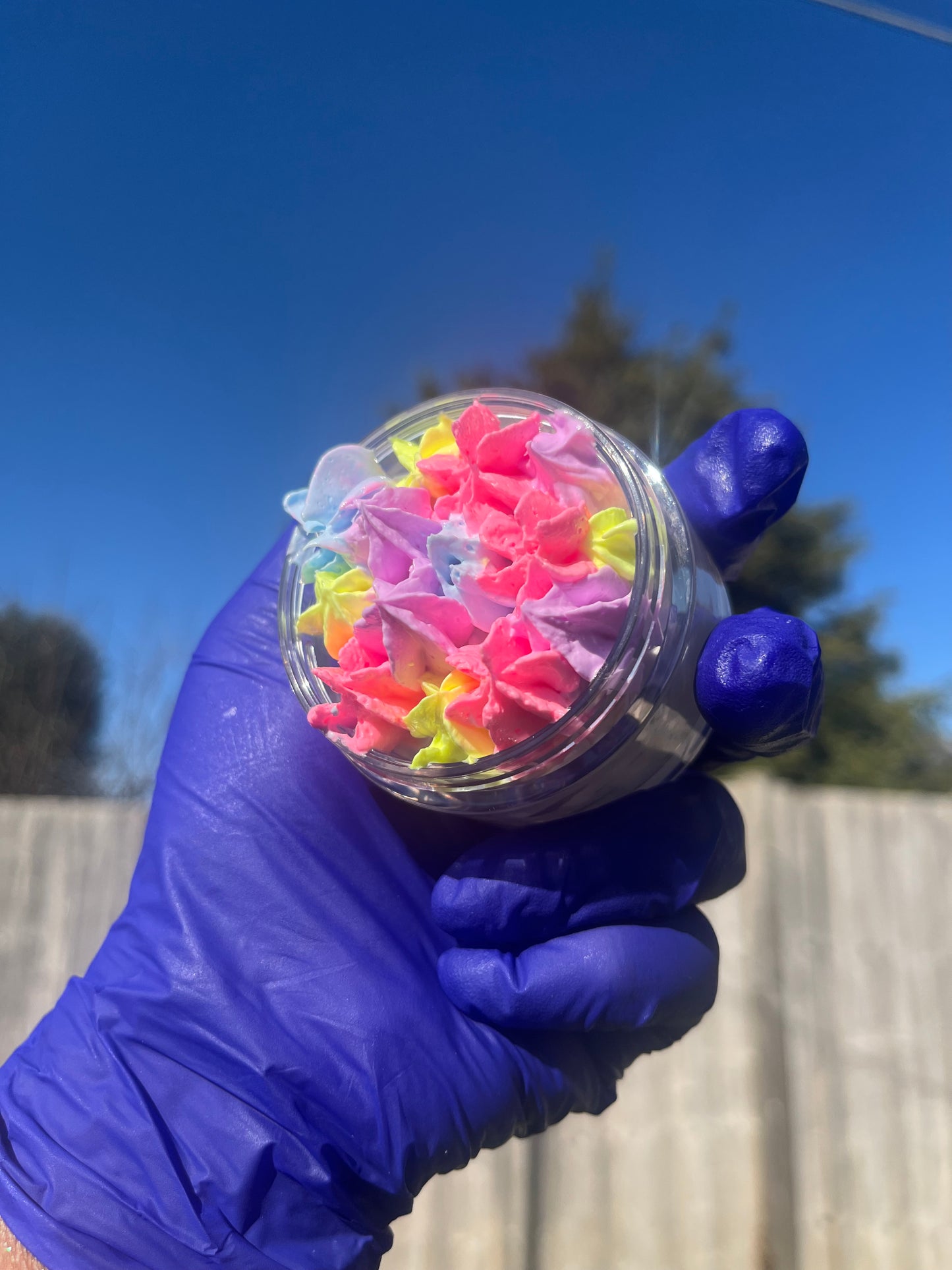 Mini Fairy Flower Bomb | Body Scrub, Butter & Oil