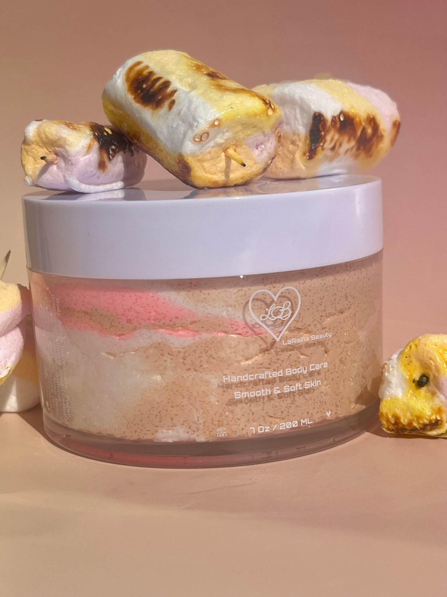 Caramel Marshmallows 🍮🍡 | Body Scrub