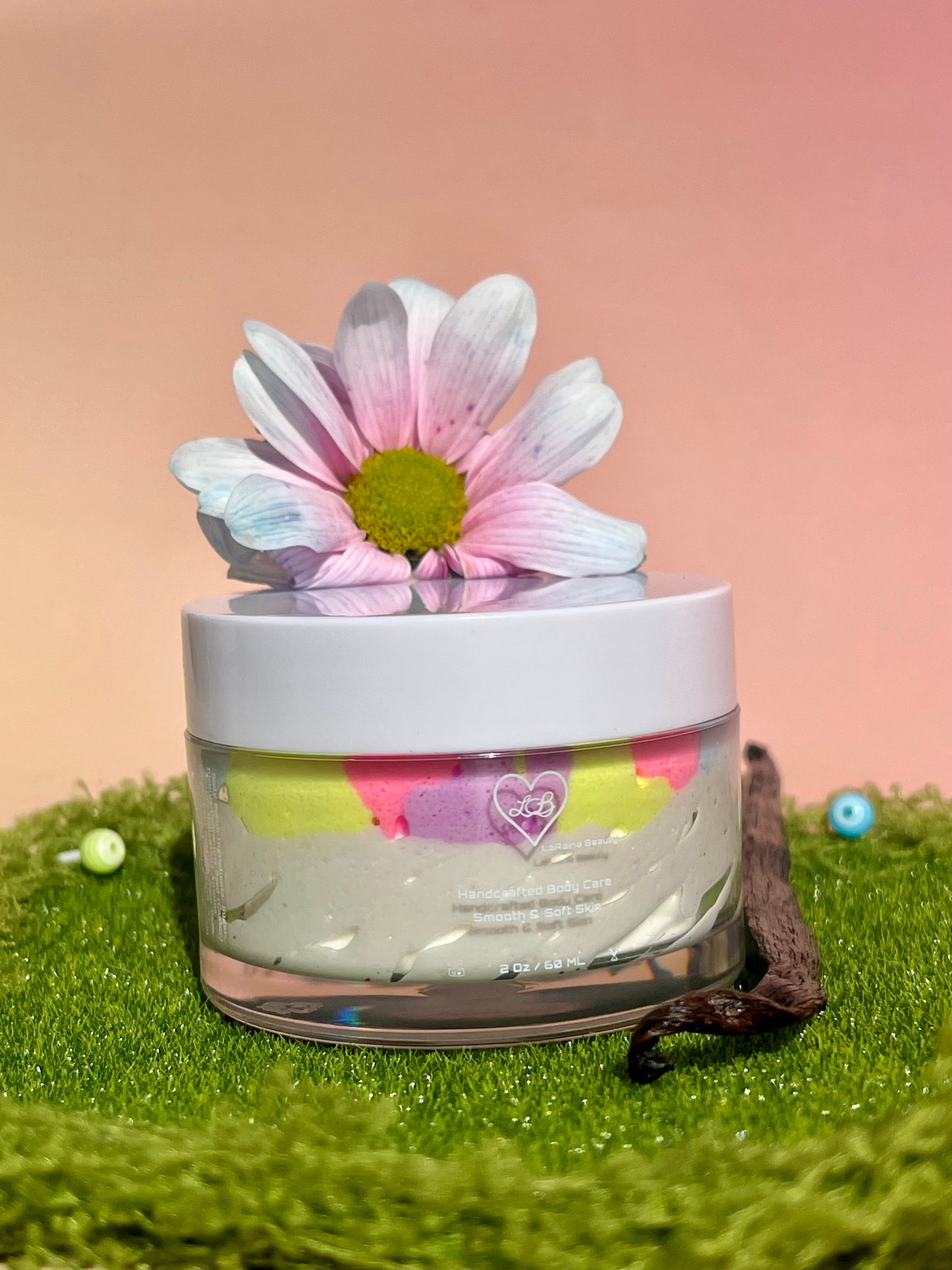 Mini Fairy Flower Bomb | Body Scrub, Butter & Oil