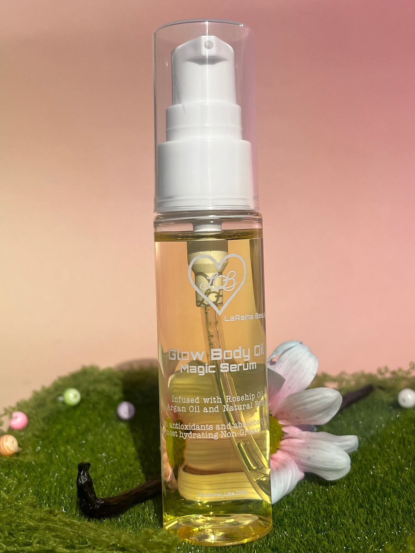 Mini Fairy Flower Bomb | Body Scrub, Butter & Oil