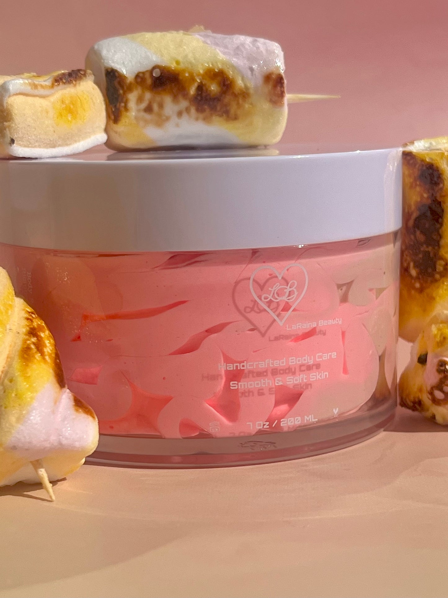 Caramel Marshmallows 🍮🍡 | Whipped Body Butter