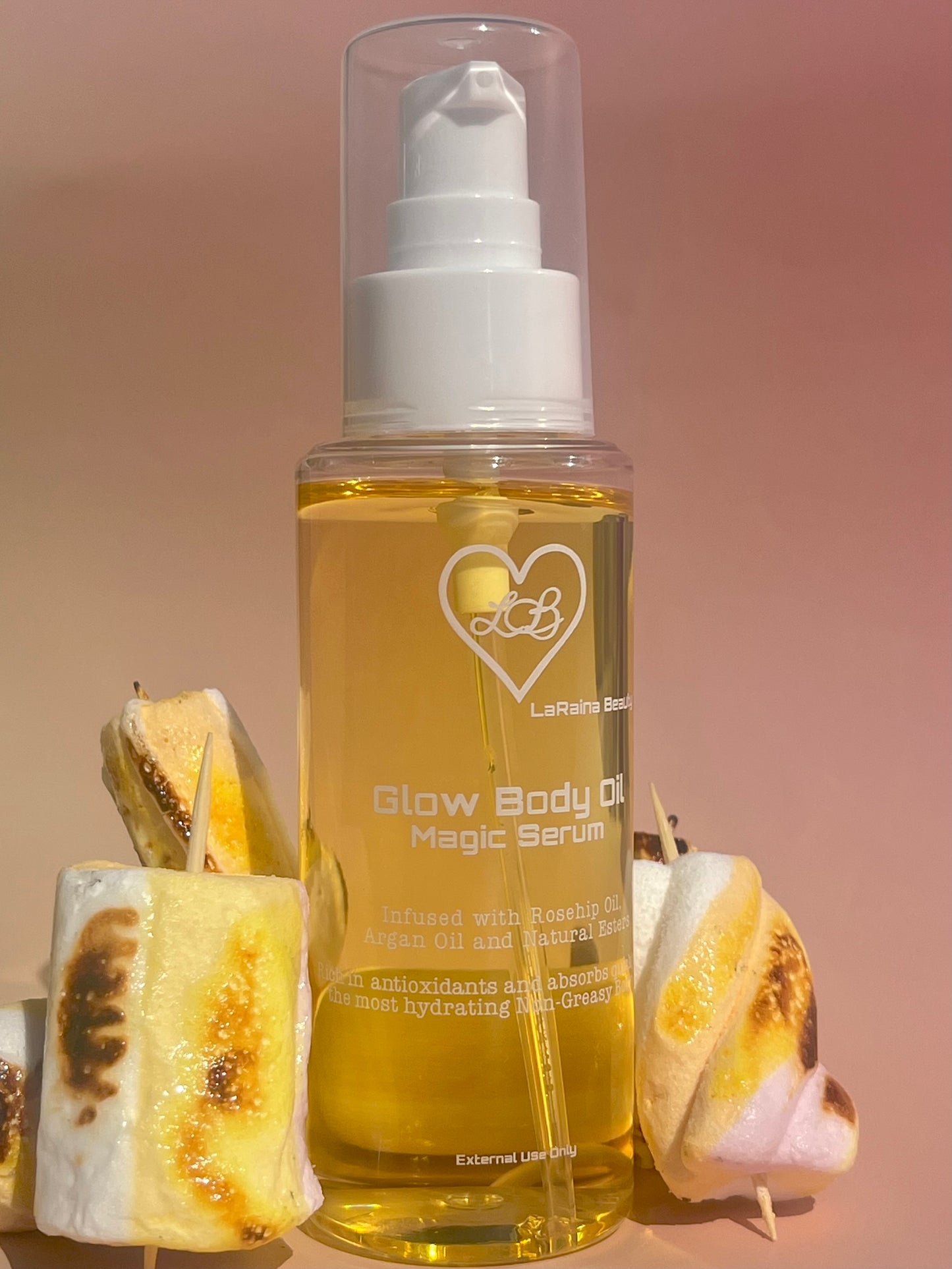 Caramel Marshmallows 🍮🍡| Body Oil