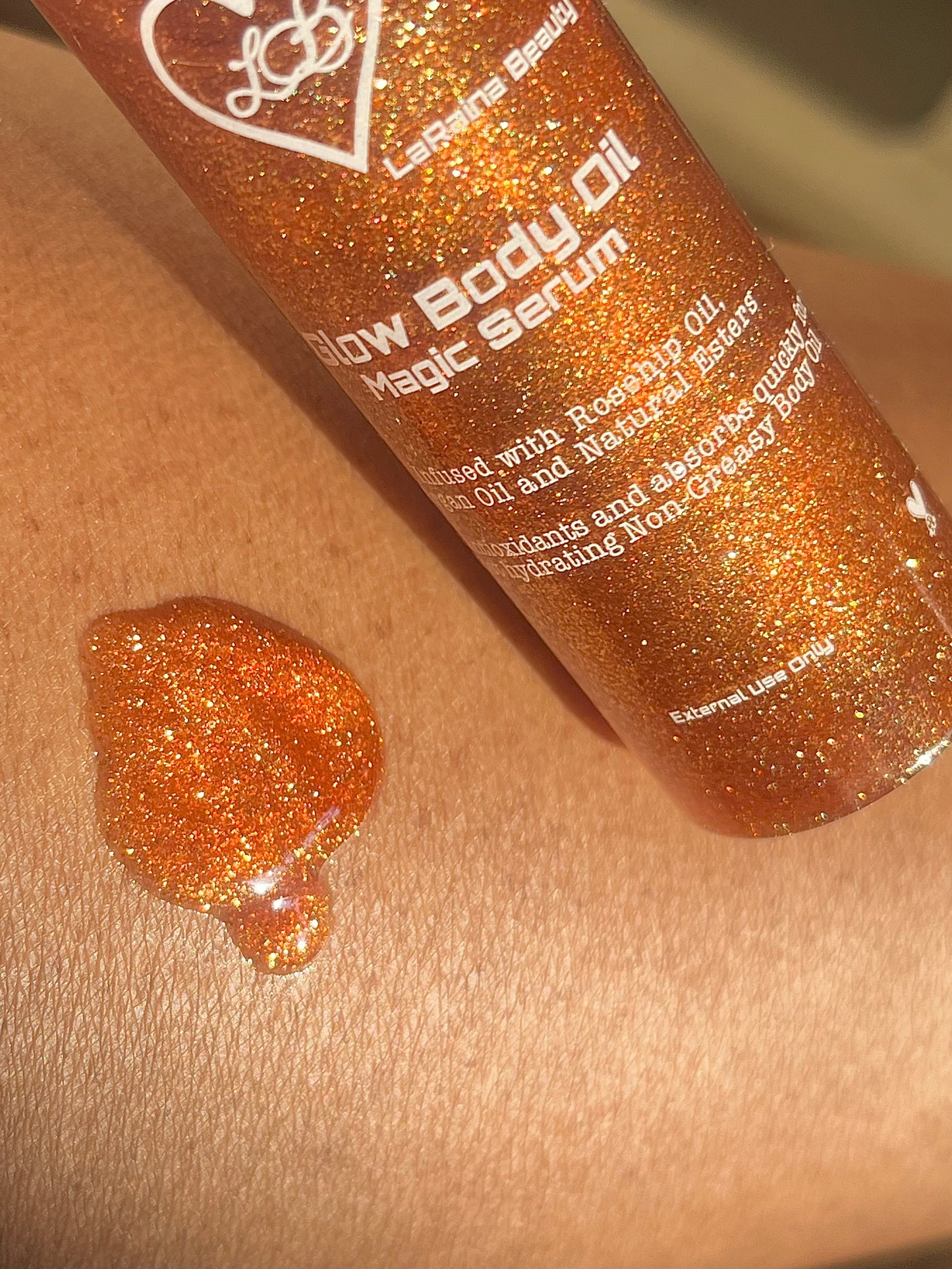 Bronze Heat | Glow Elixir