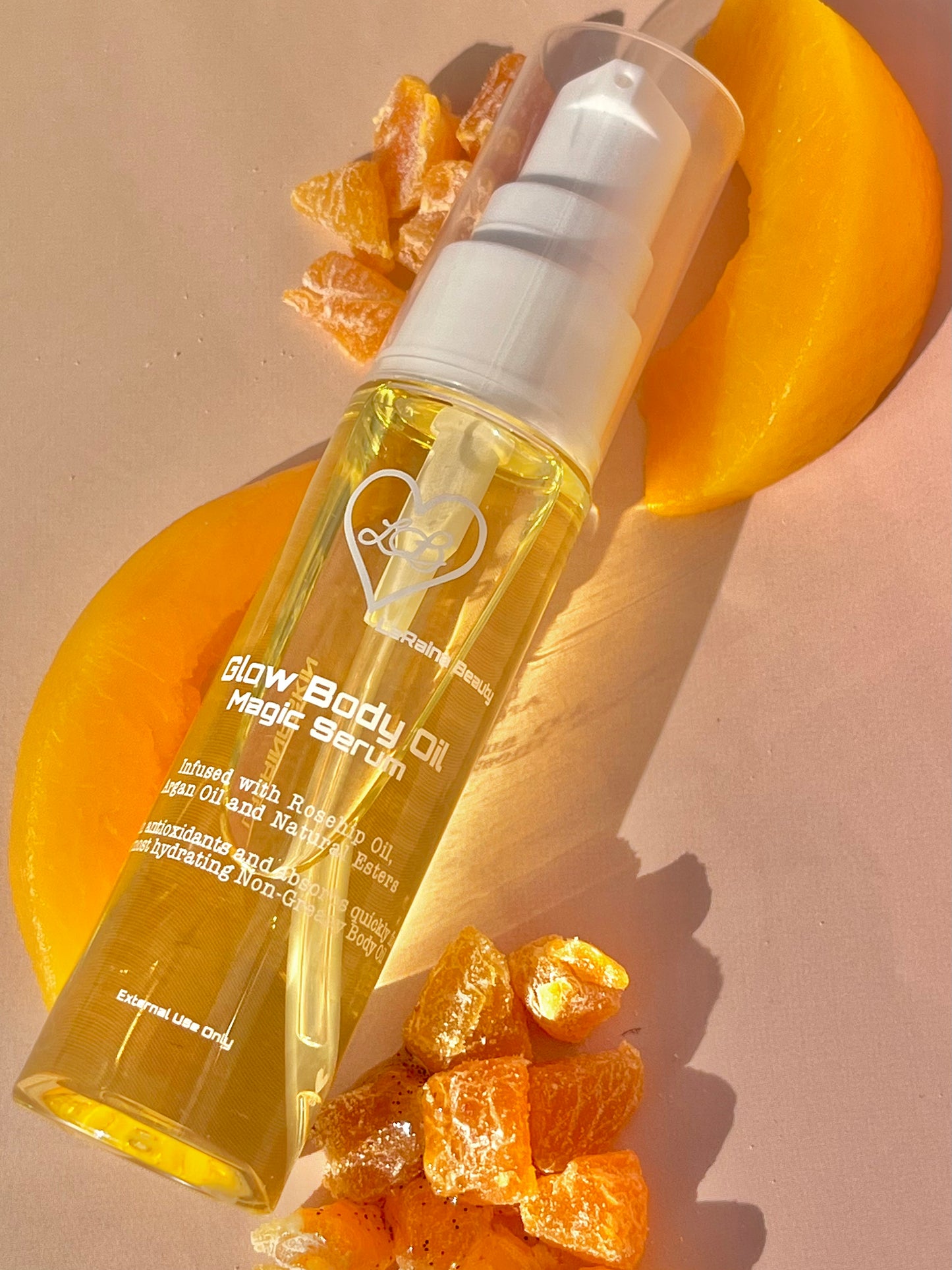 Mini Peach Fusion | Body Scrub, Butter & Oil