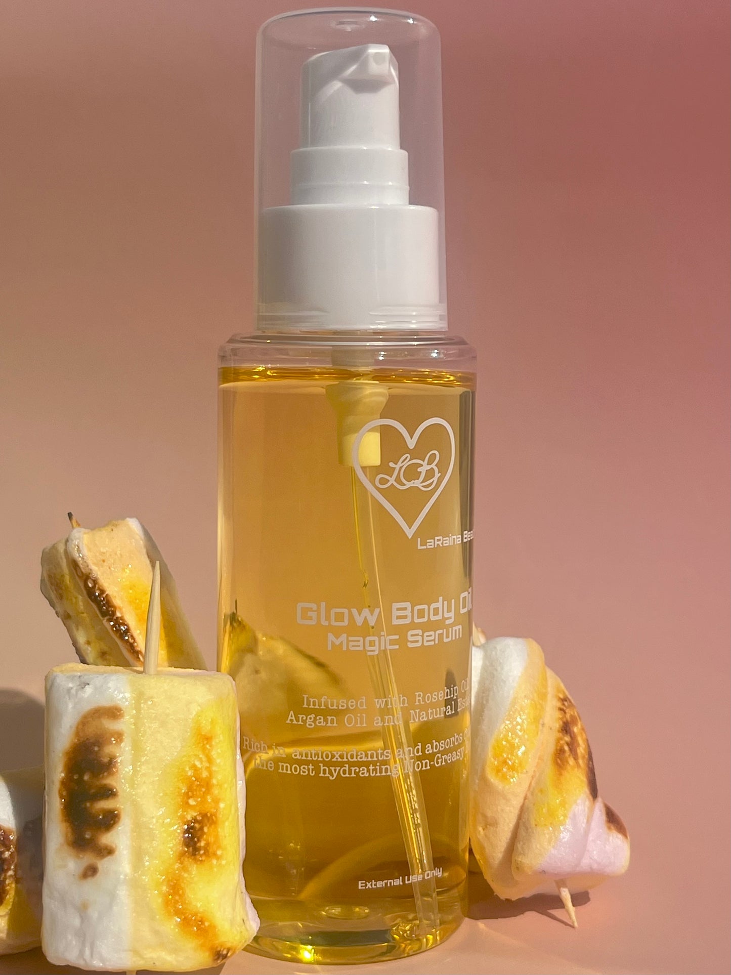 Caramel Marshmallows 🍮🍡| Body Oil