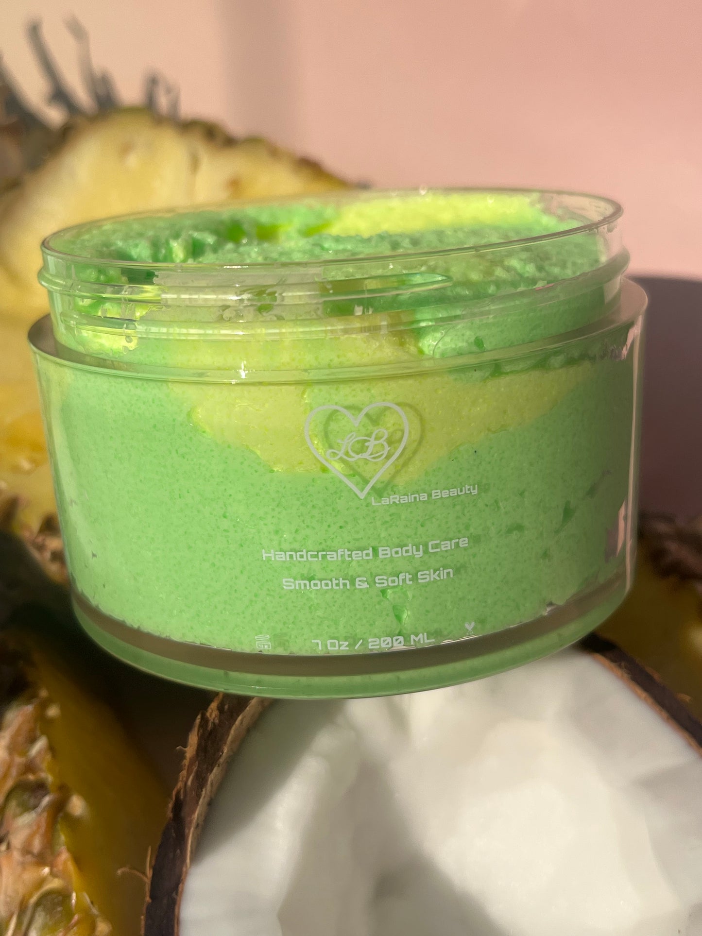 Pina Colada 🧉| Foaming Body Scrub