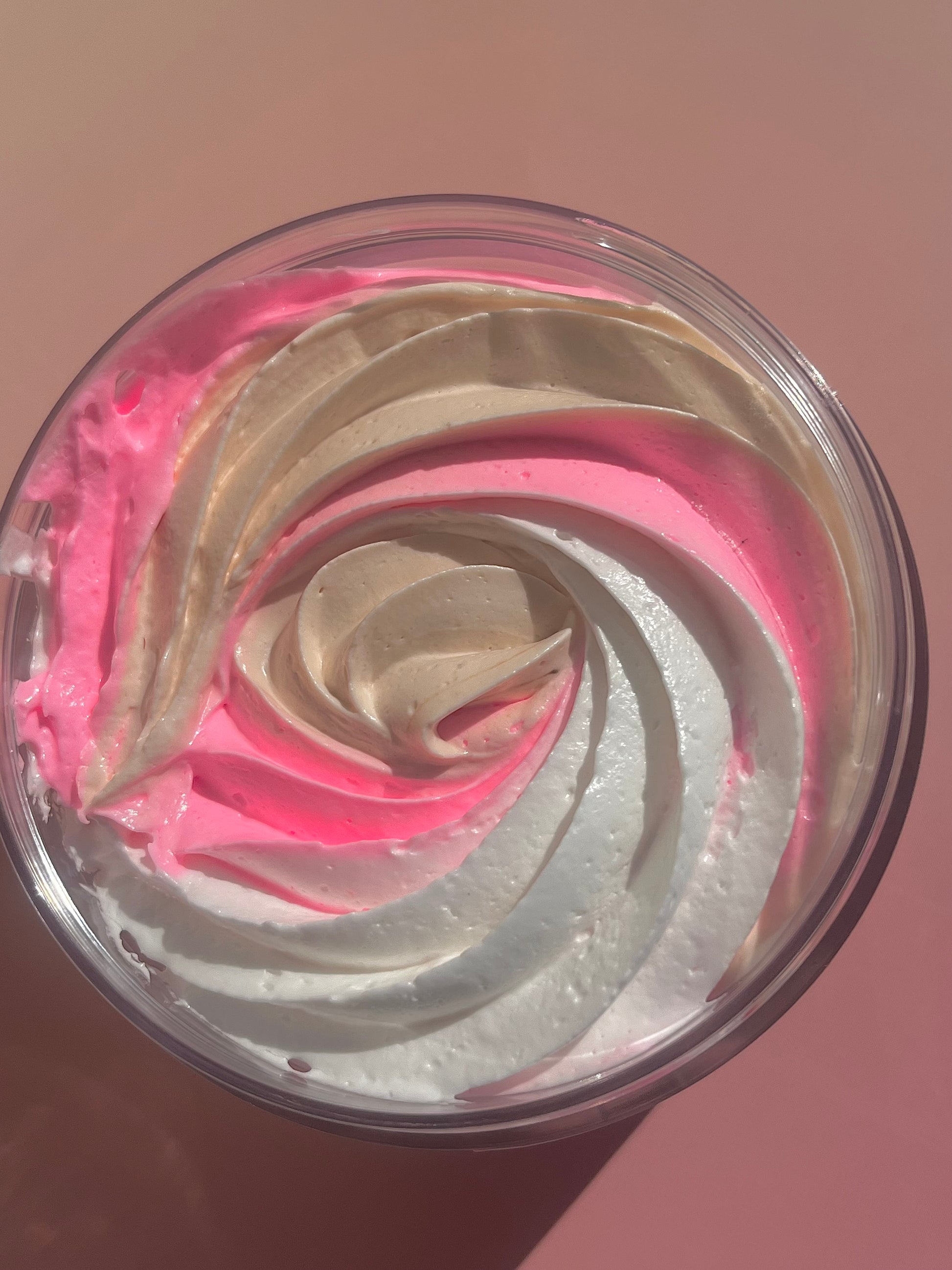 caramel marshmallows is a sweet dessert body butter cream with the most and best moisturising benefits to dry skin. the best uk body cream that leaves the skin glowing, packed with vitamin e, 99% natural ingredients and alcohol free.