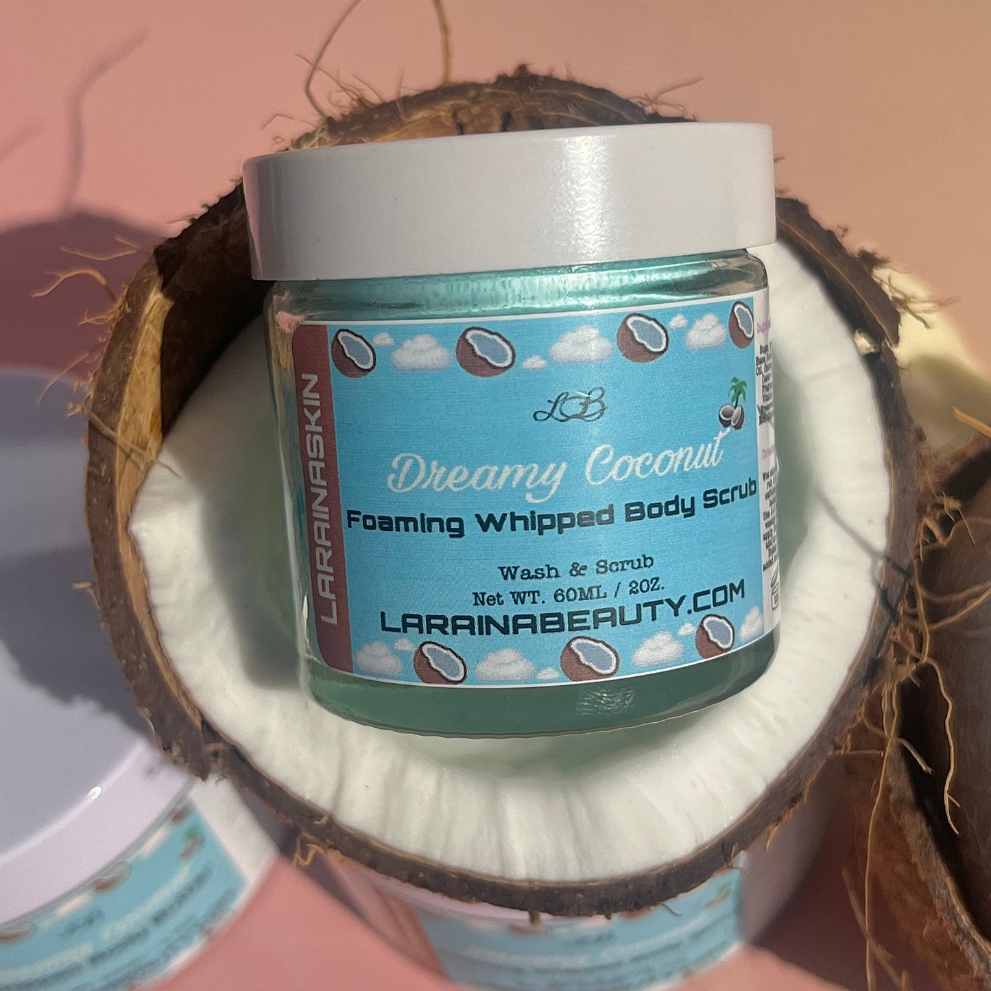 Mini Dreamy Coconut 🥥 | Body Scrub, Butter & Oil