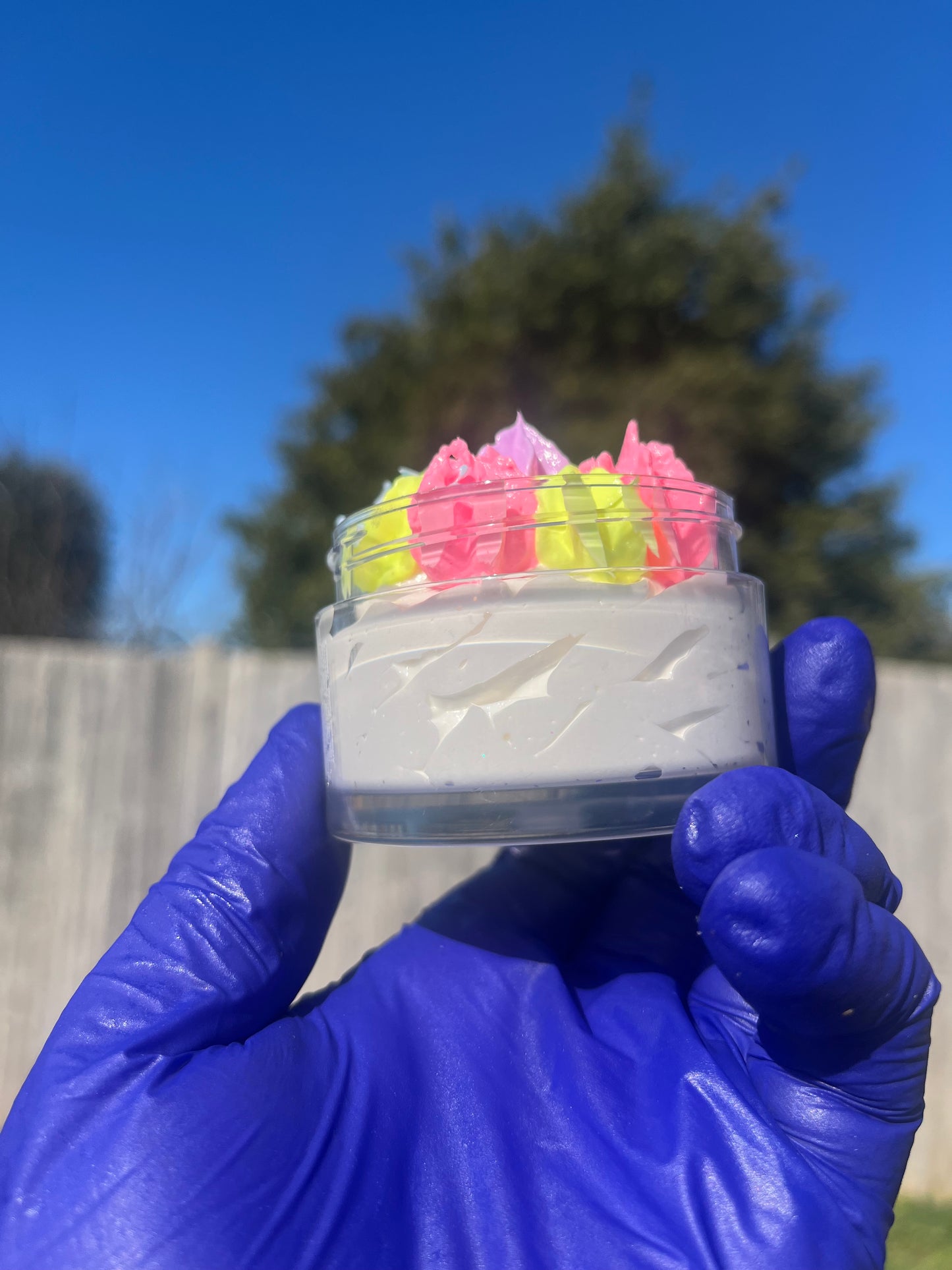 Mini Fairy Flower Bomb | Body Scrub, Butter & Oil