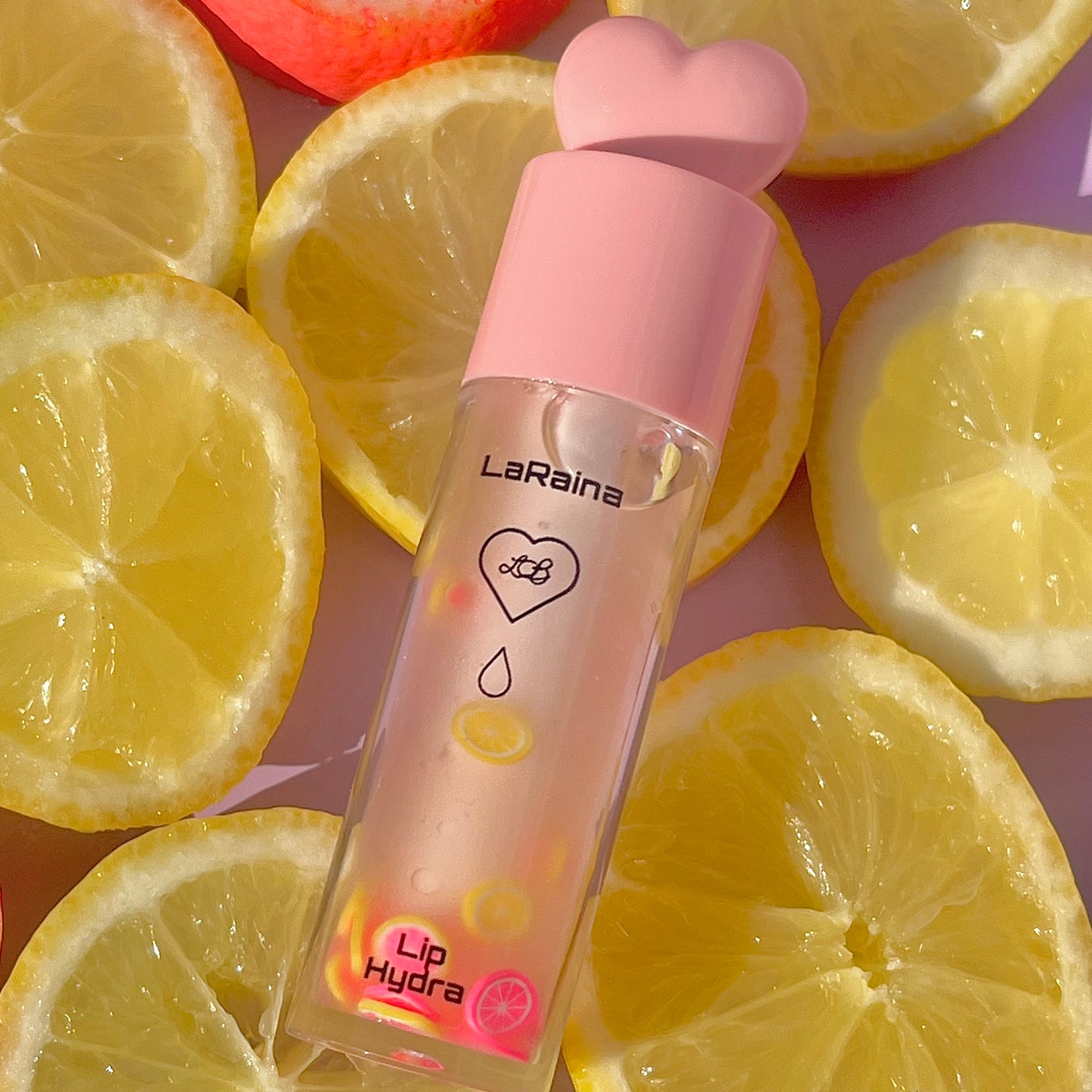 Pink Lemonade | Glossy Lip Oil
