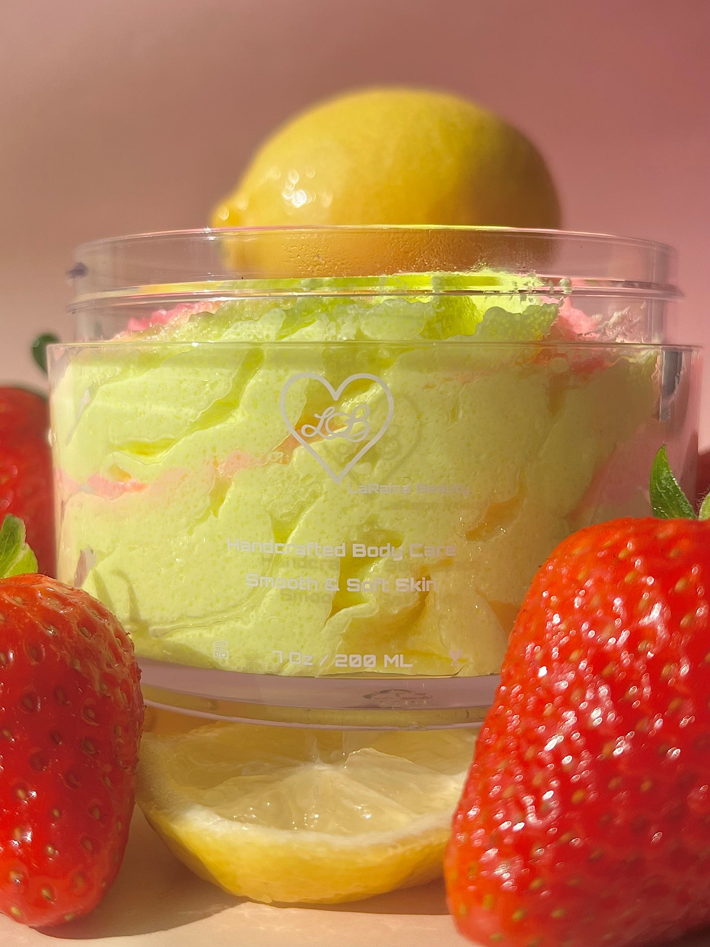 Pink Lemonade🍹| Foaming Body scrub