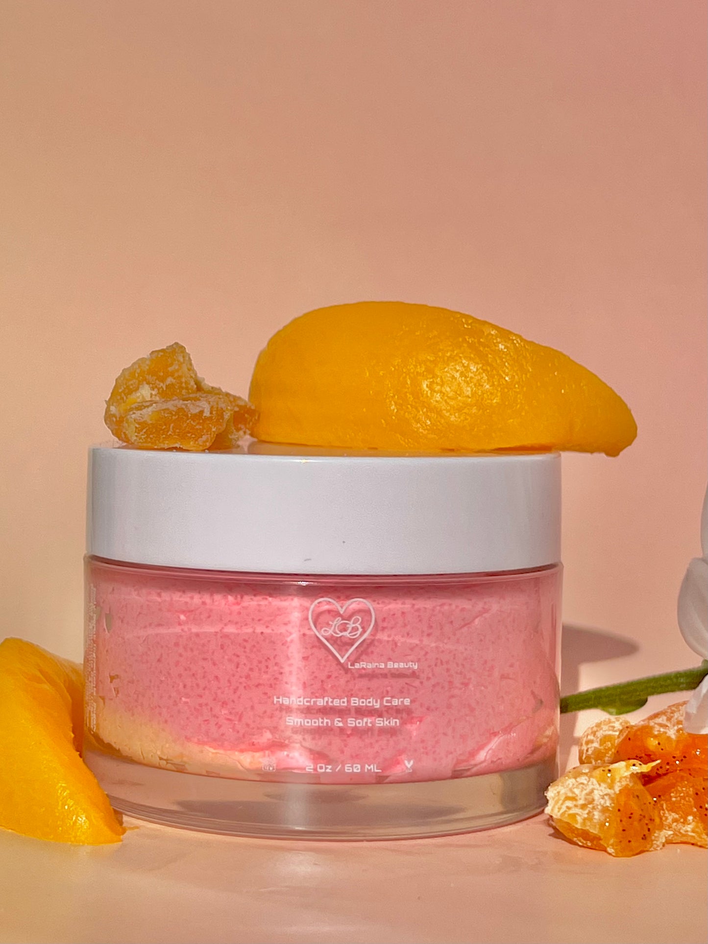 Mini Peach Fusion | Body Scrub, Butter & Oil