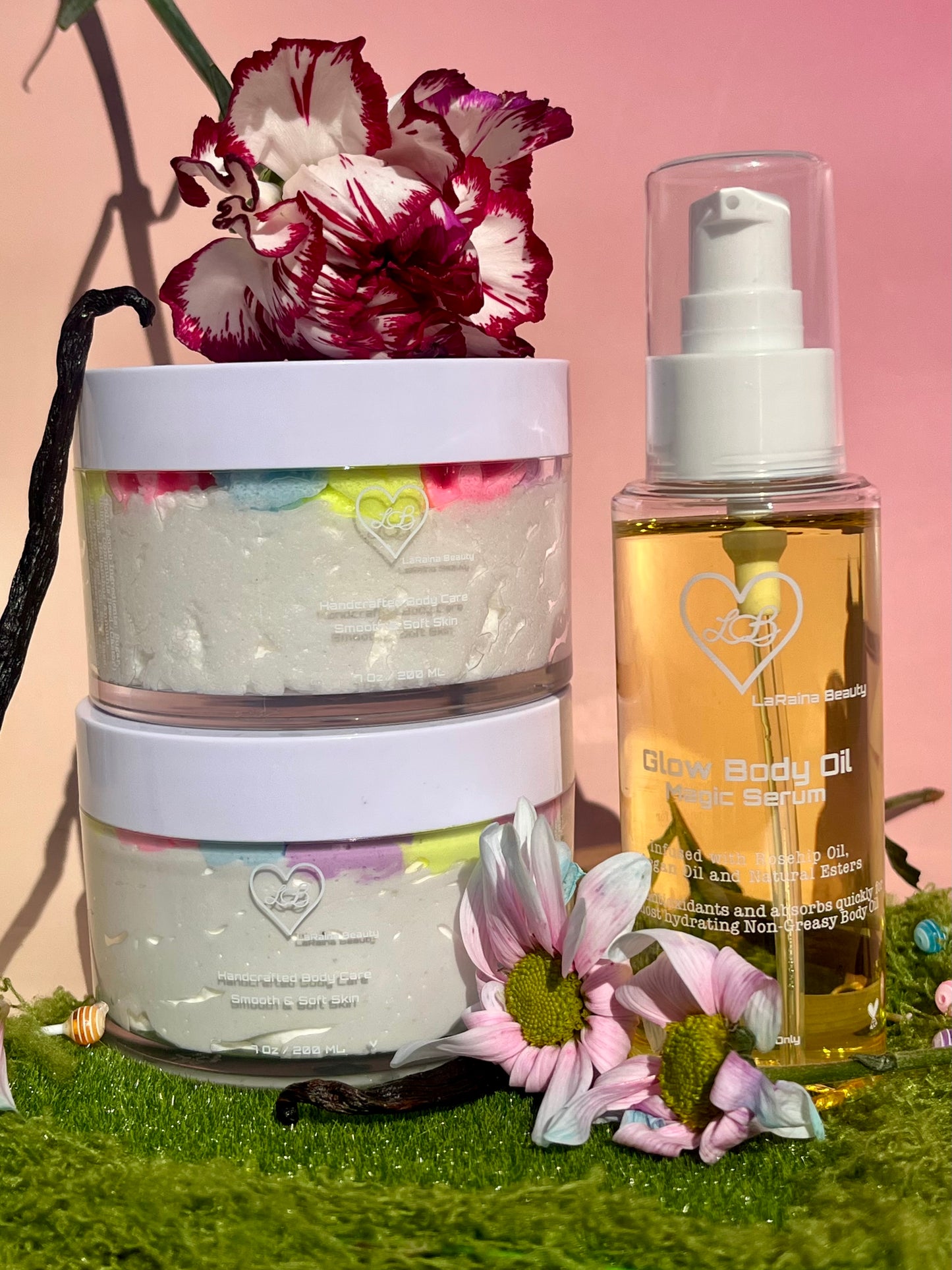 Fairy Flower Bomb 🧚 Body Trio Bundle