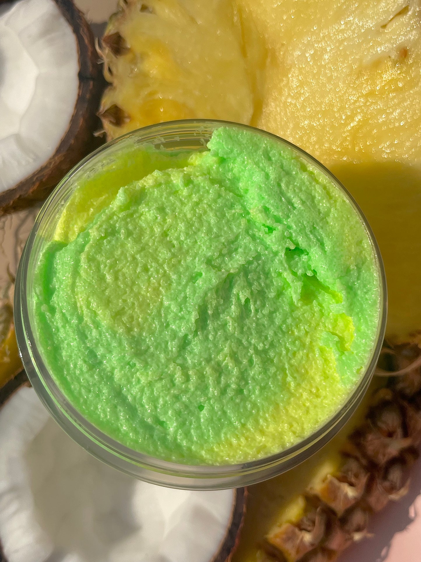 Pina Colada 🧉| Foaming Body Scrub