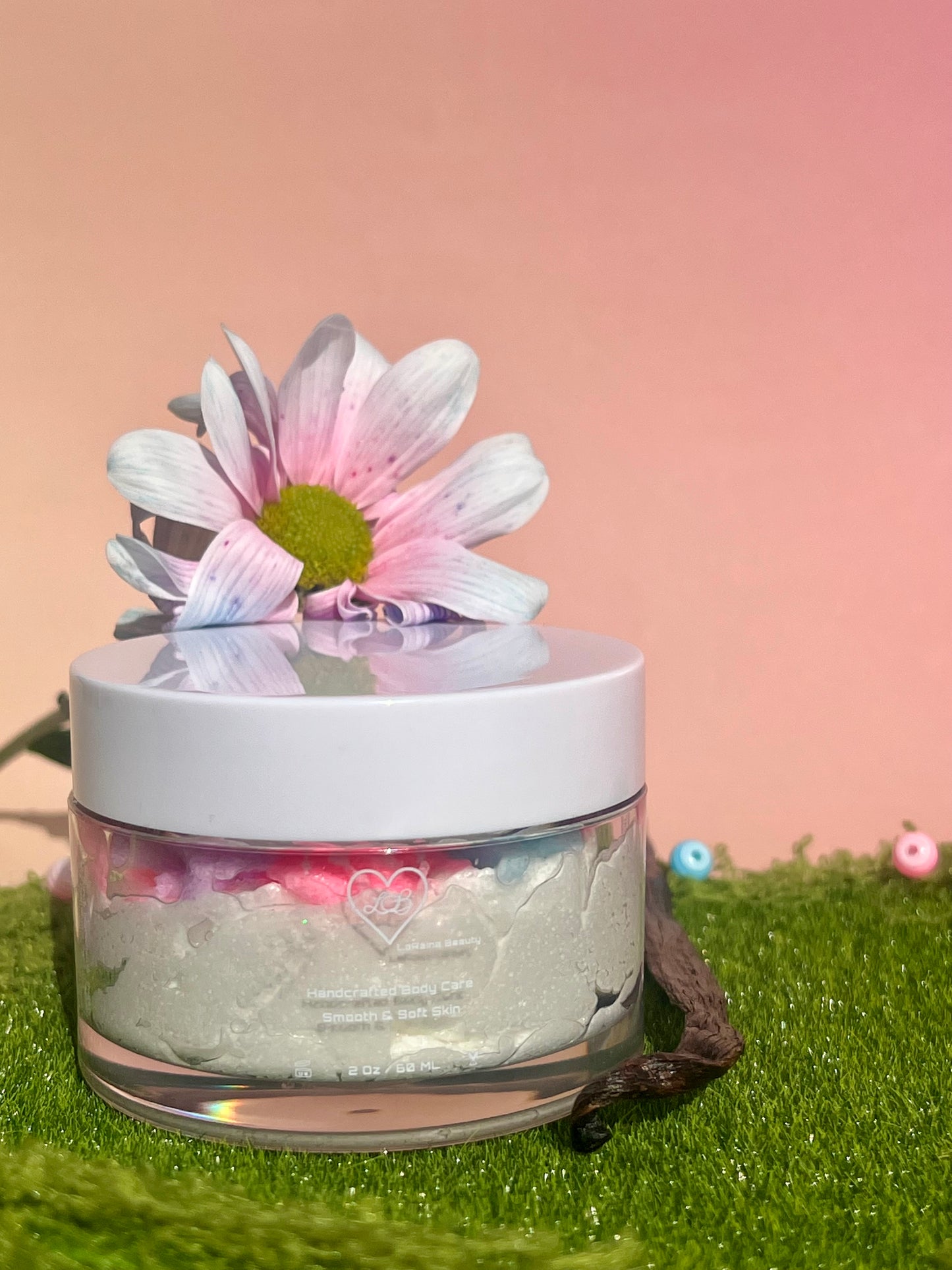 Mini Fairy Flower Bomb | Body Scrub, Butter & Oil