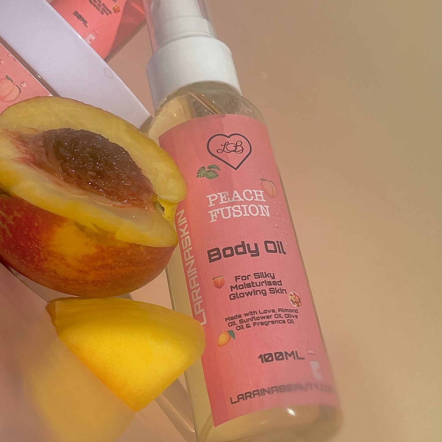 Peach Fusion 🍑🥭| Body Oil