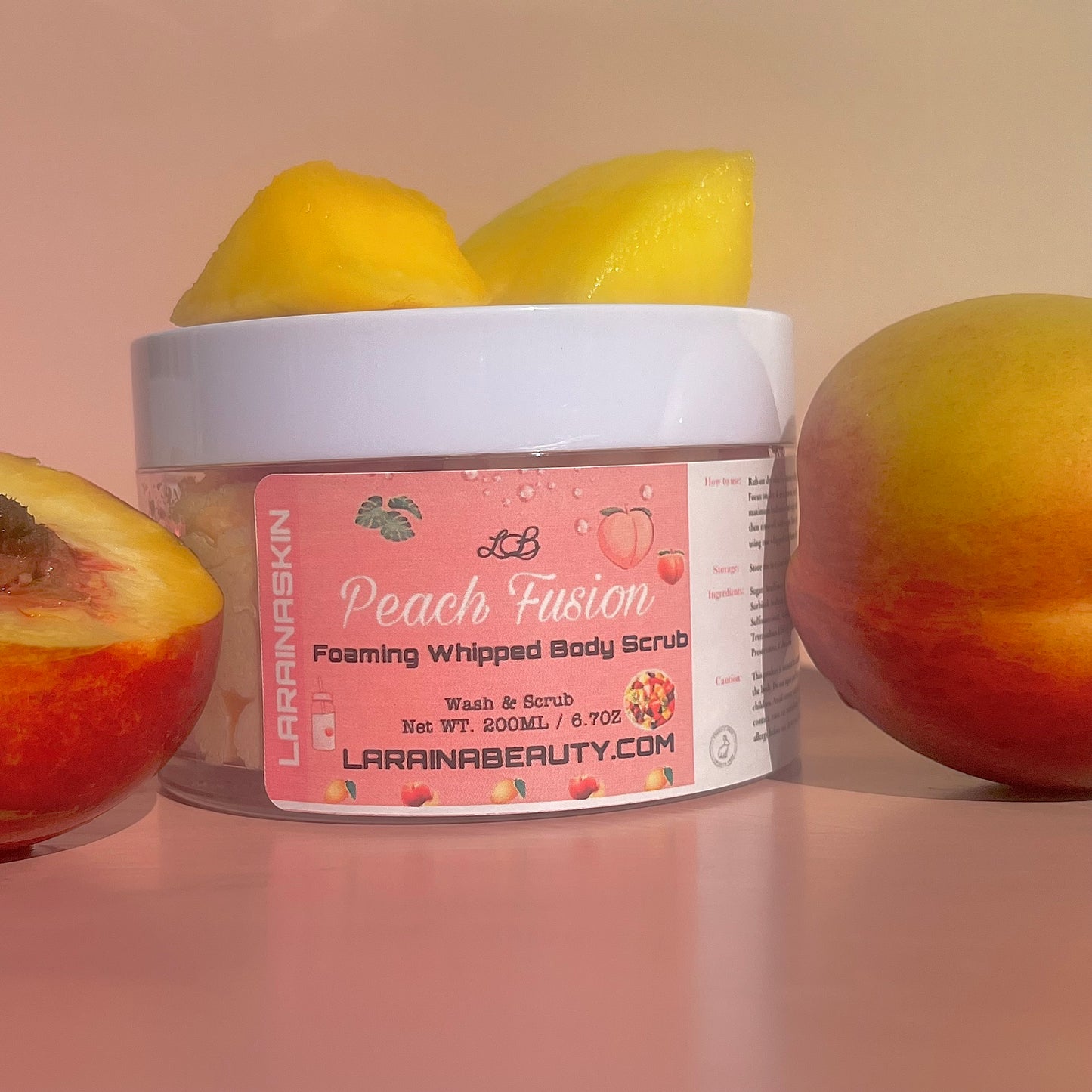 Peach Fusion 🍑🥭| Body Scrub