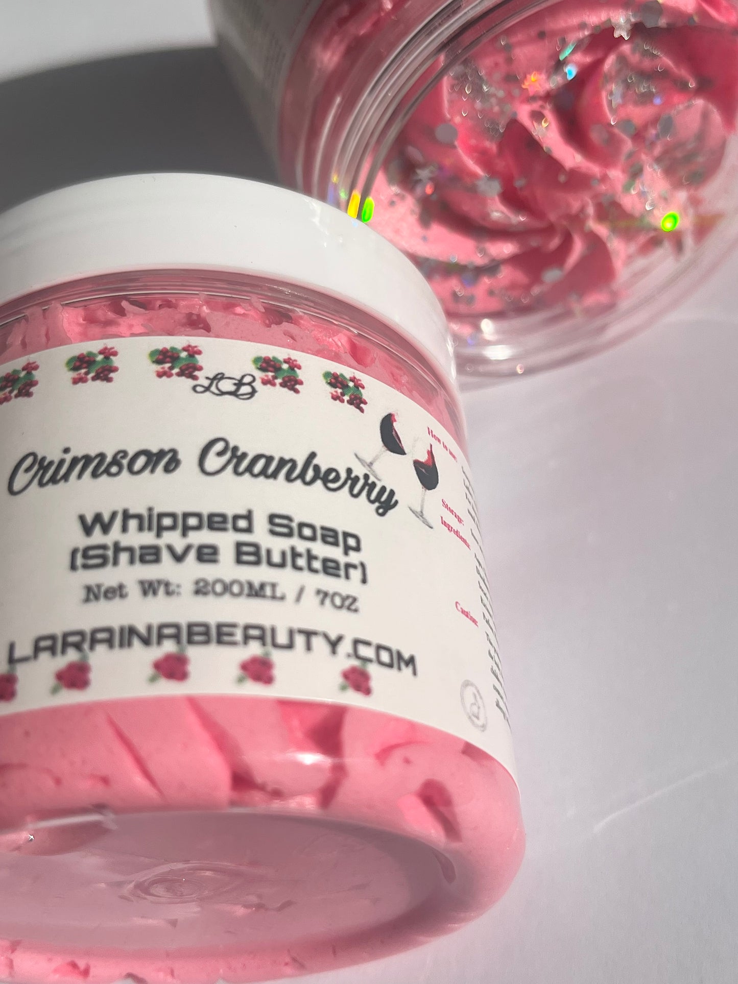 Crimson Cranberry | Whipped Soap