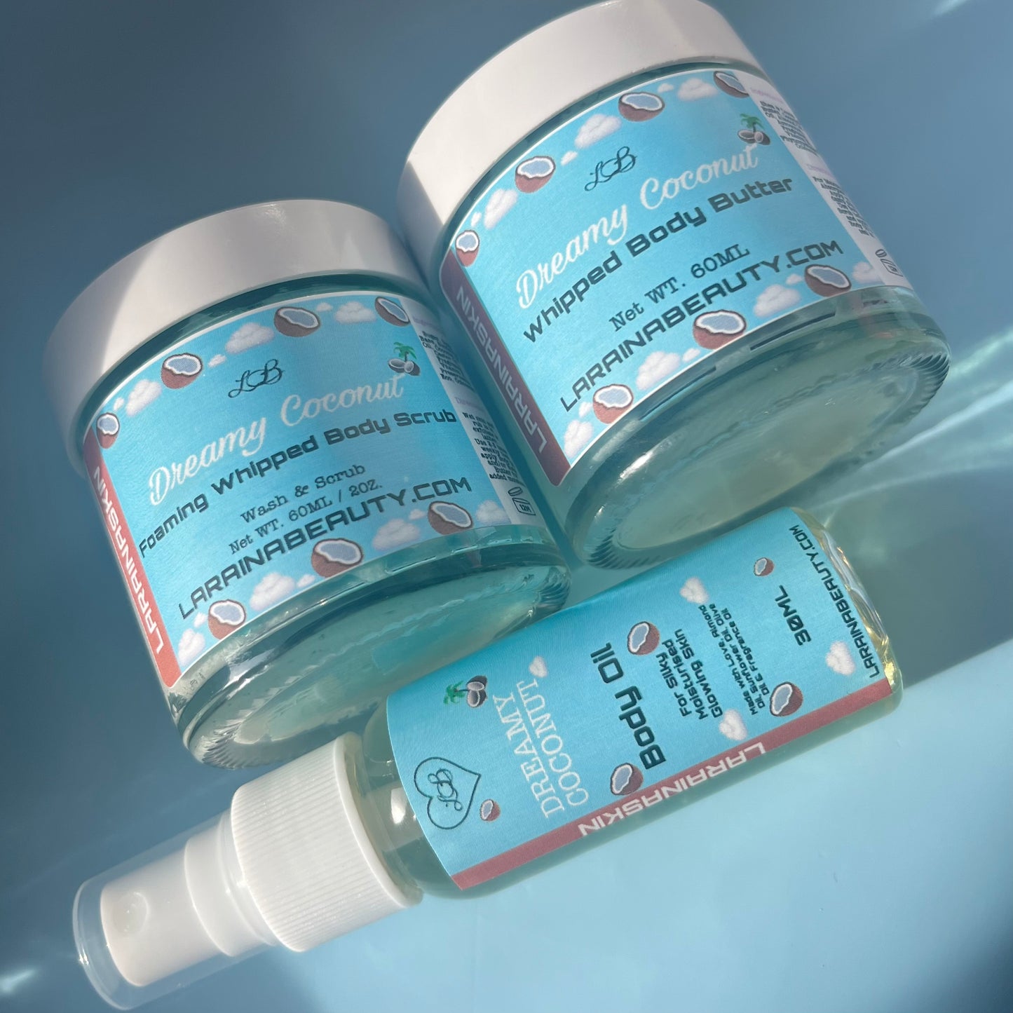 Mini Dreamy Coconut 🥥 | Body Scrub, Butter & Oil