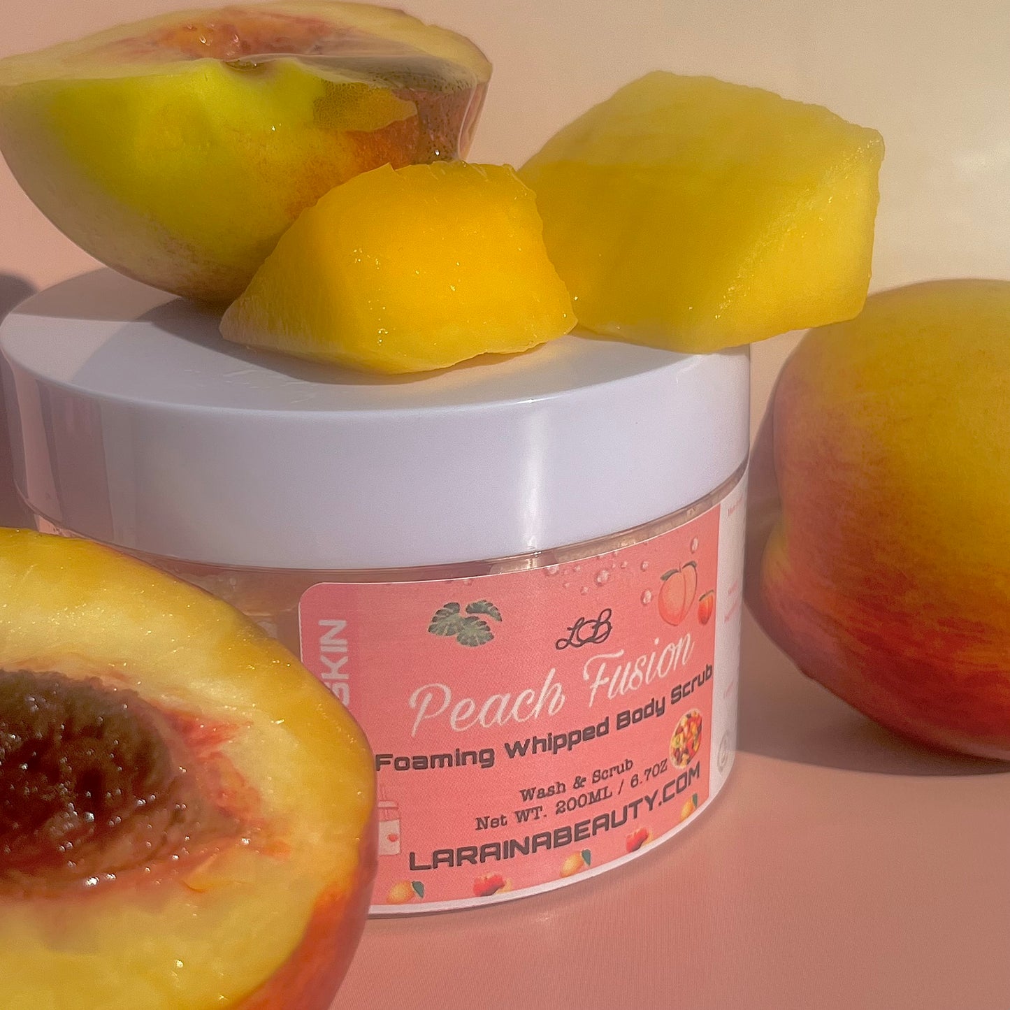 Peach Fusion 🍑🥭| Body Scrub