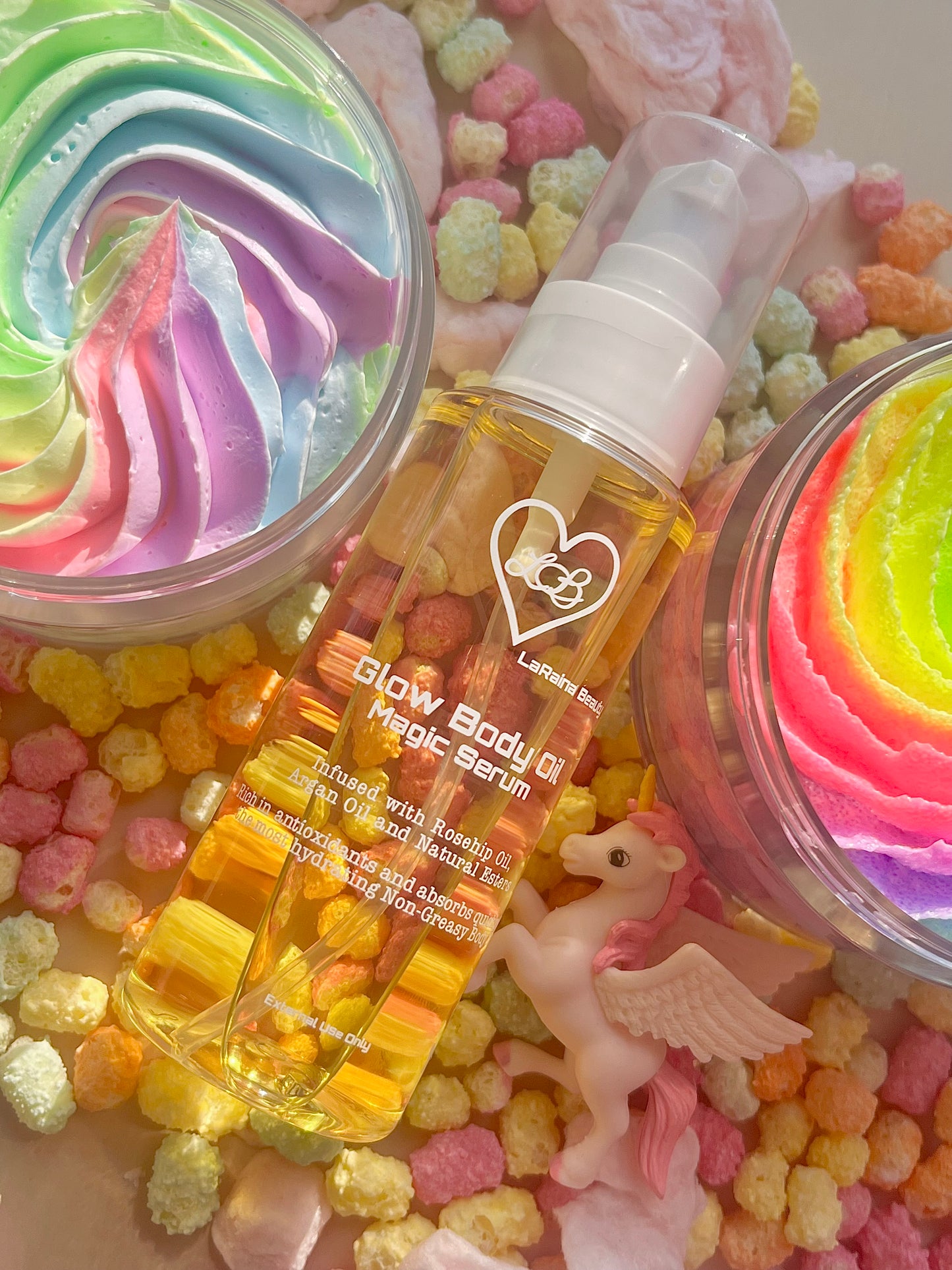 Unicorn Body Bundle Trio