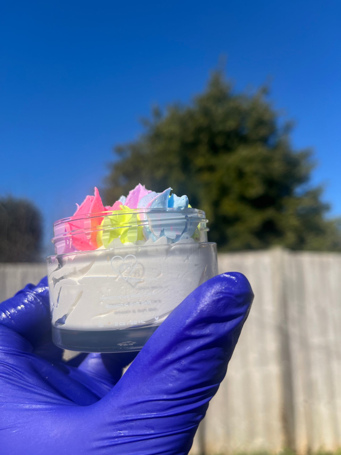 Mini Fairy Flower Bomb | Body Scrub, Butter & Oil