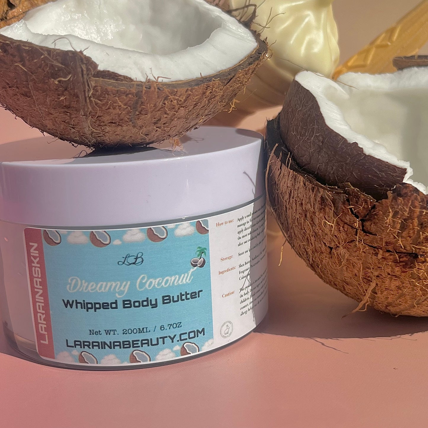 Dreamy Coconut ☁️🥥| Body Butter