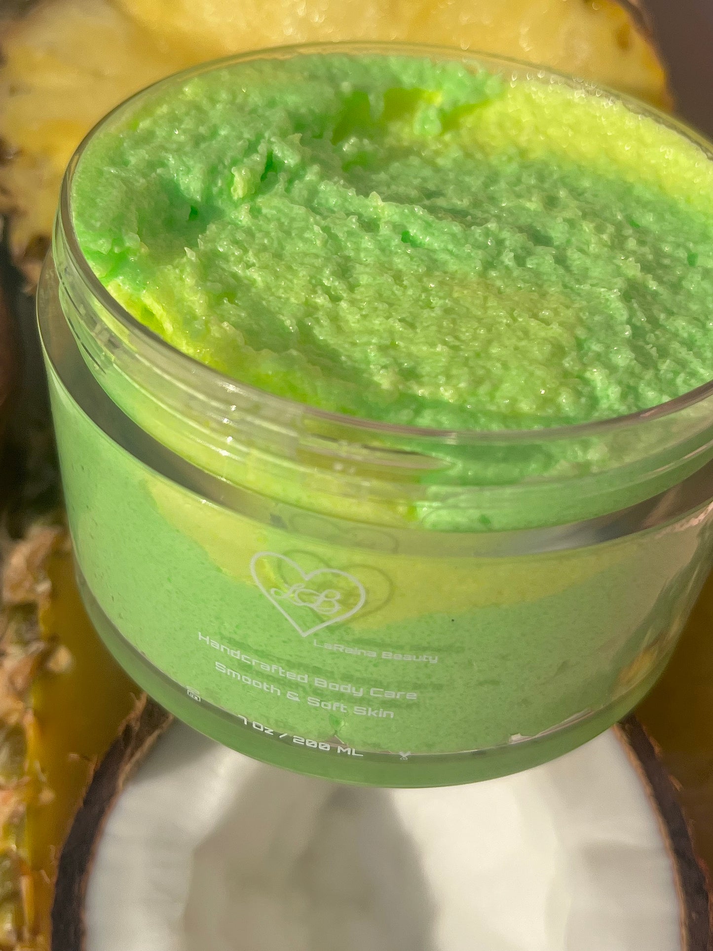 Pina Colada 🧉| Foaming Body Scrub