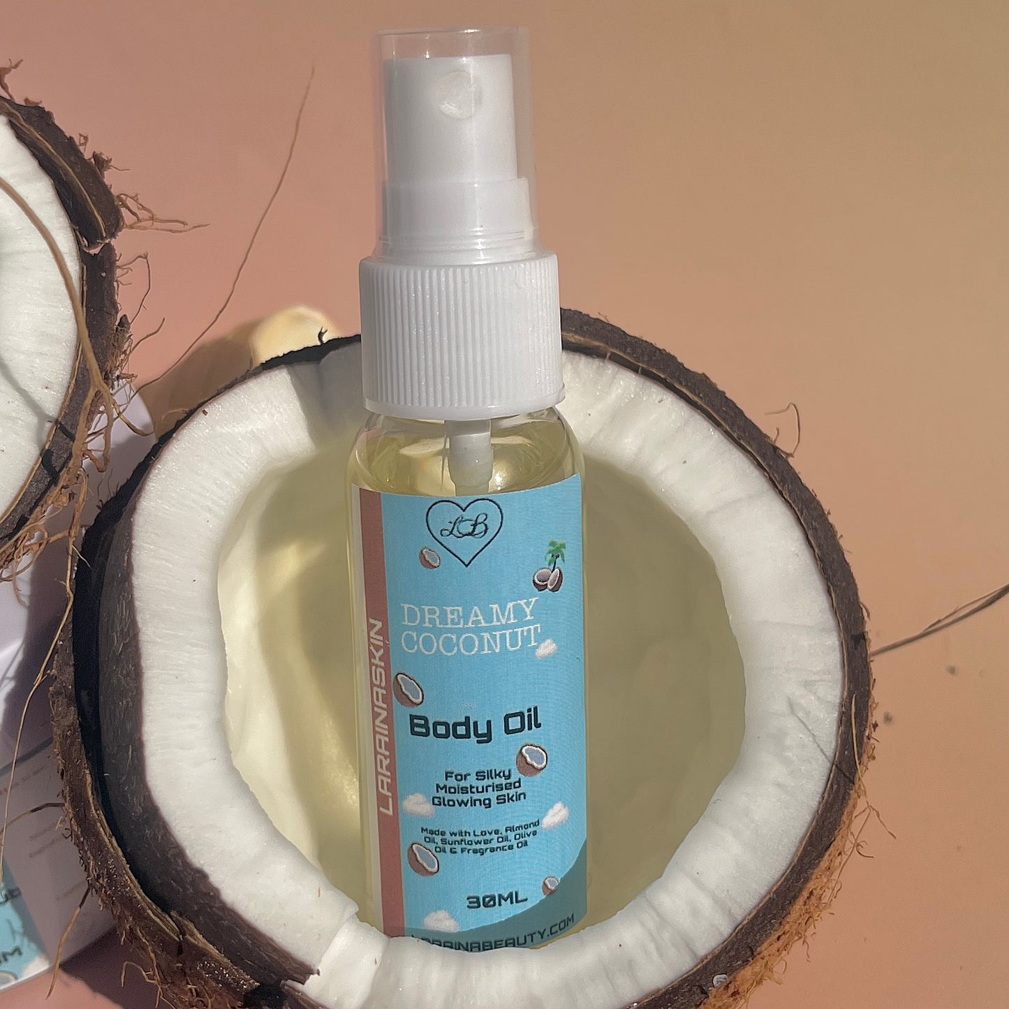 Mini Dreamy Coconut 🥥 | Body Scrub, Butter & Oil
