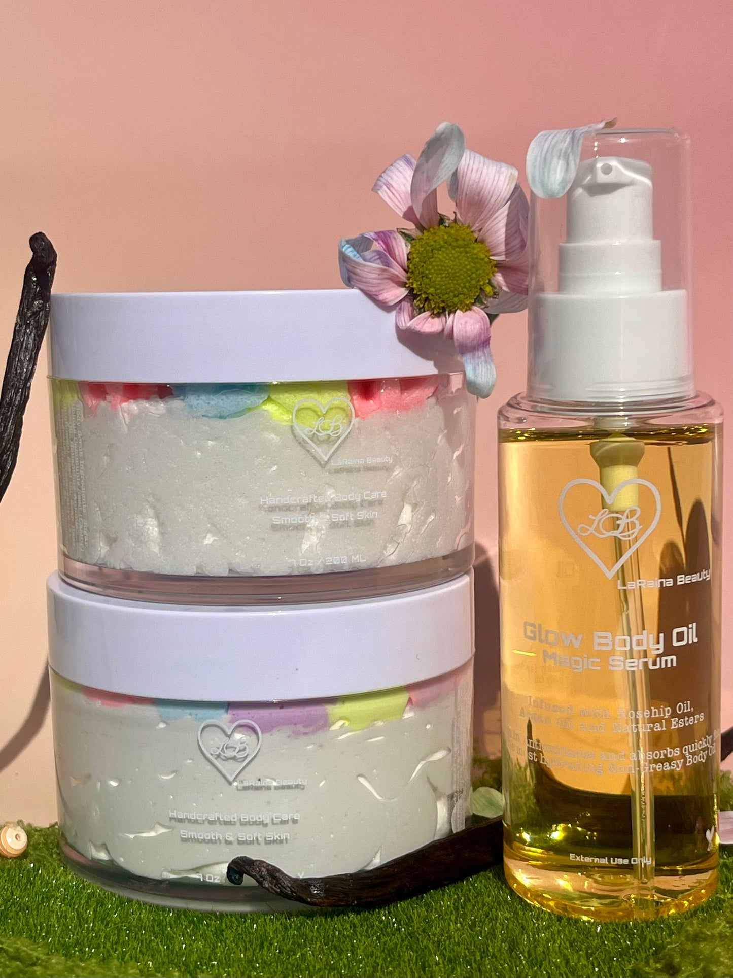 Fairy Flower Bomb 🧚 Body Trio Bundle