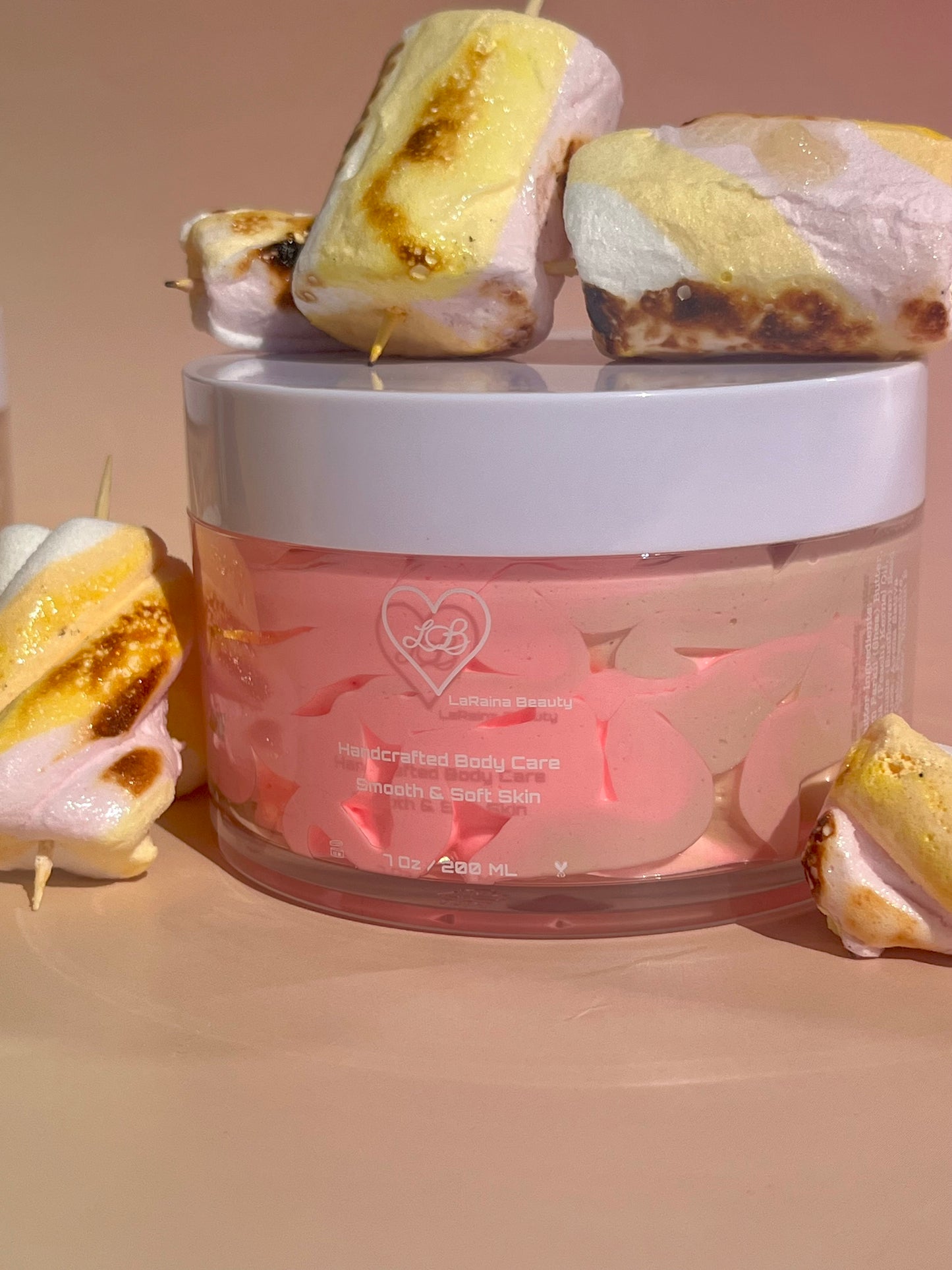 Caramel Marshmallows 🍮🍡 | Whipped Body Butter