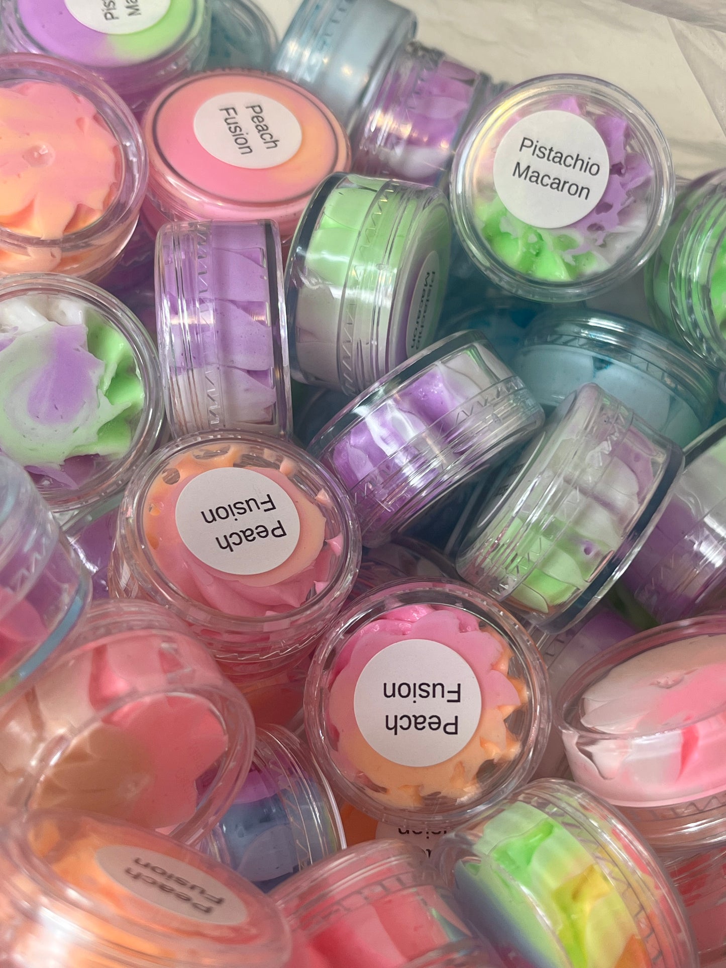 Body Butter Samples