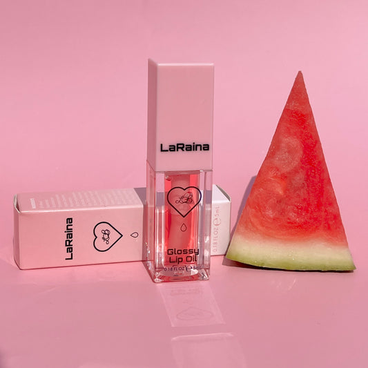 Watermelon  lip oil is a tinted lip care, can be paired with the lip care duo set, lip scrub and lip mask kit, best lip balm for dry lips. Our lip gloss oils are the most hydrating and moisturising lip skin care that are long lasting without the stickiness or super thin oiliness.