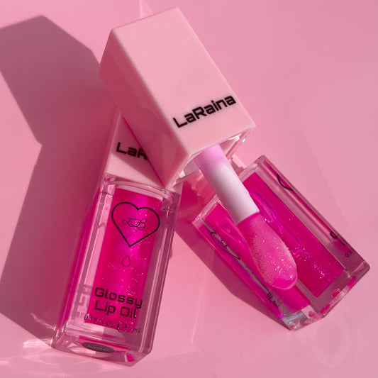Pink lip oil is a tinted lip care, can be paired with the lip care duo set, lip scrub and lip mask kit, best lip balm for dry lips. Our lip gloss oils are the most hydrating and moisturising lip skin care that are long lasting without the stickiness or super thin oiliness.