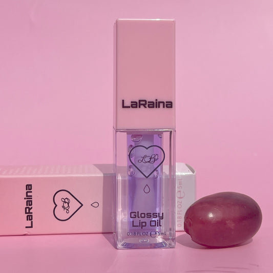 Grape lip oil is a tinted lip care, can be paired with the lip care duo set, lip scrub and lip mask kit, best lip balm for dry lips. Our lip gloss oils are the most hydrating and moisturising lip skin care that are long lasting without the stickiness or super thin oiliness.