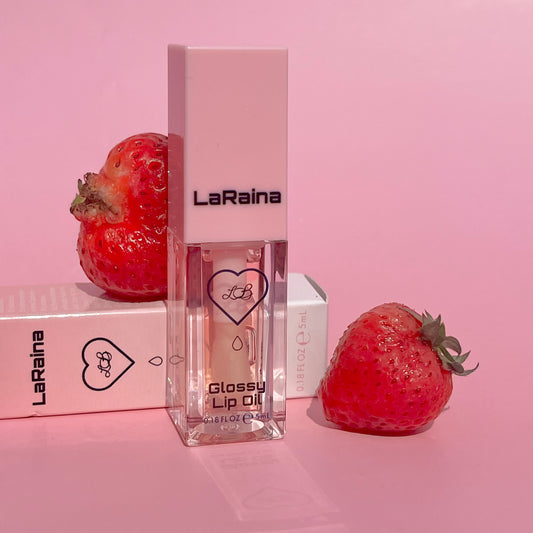 Strawberry lip oil is a tinted lip care, can be paired with the lip care duo set, lip scrub and lip mask kit, best lip balm for dry lips. Our lip gloss oils are the most hydrating and moisturising lip skin care that are long lasting without the stickiness or super thin oiliness.