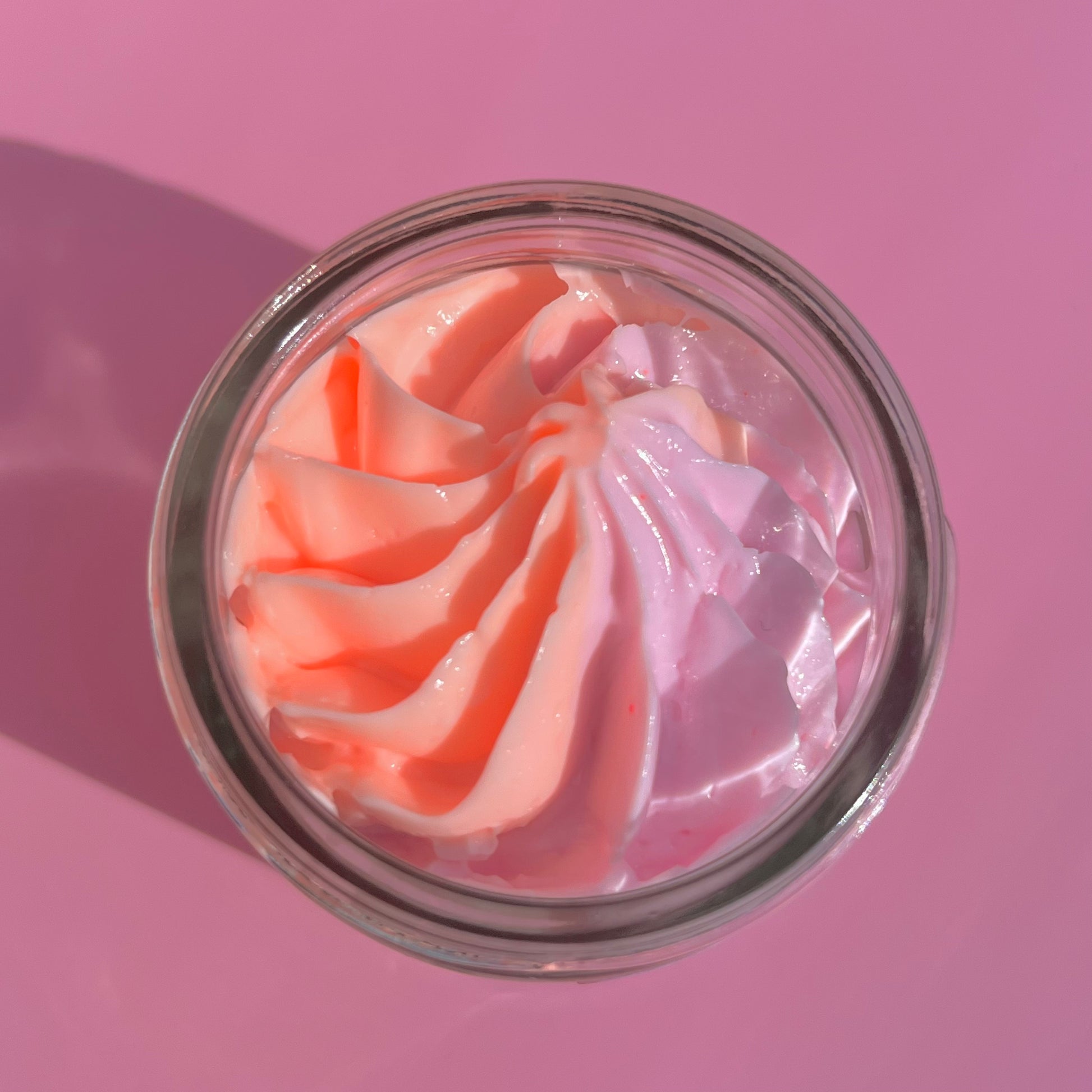 Peach Mango salsa Tropical juicy  Whipped Body Butter - Peach Fusion scented body moisturiser for dry skin and inflammatory skin conditions. Skincare treatment, uk handmade vegan body butter