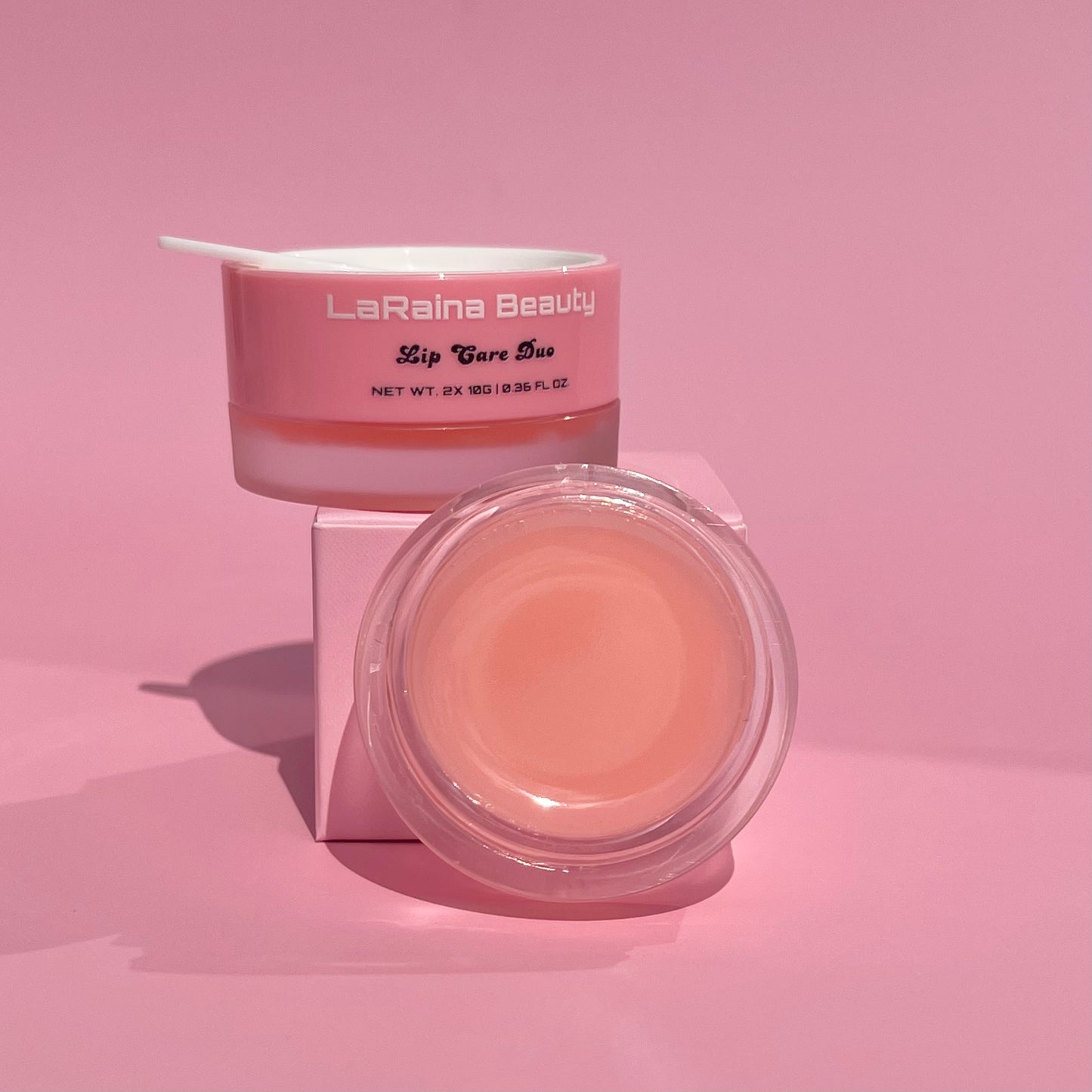 Pretty Peach 🍑| Lip Mask & Scrub