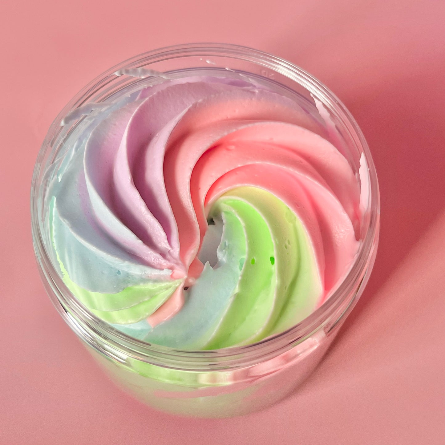 Unicorn glaze is a sweet candy body butter cream with the most and best moisturising benefits to dry skin. the best uk body cream that leaves the skin glowing, packed with vitamin e, 99% natural ingredients and alcohol free.