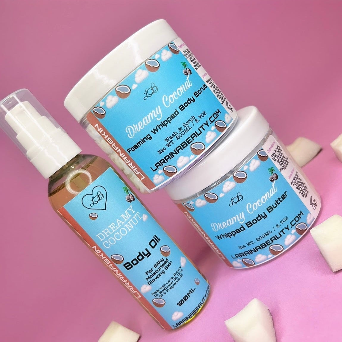 Exotic Coconut Body Kit