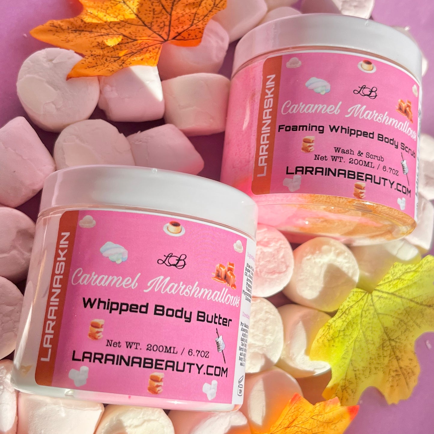 Marshmallow Scented Body Set