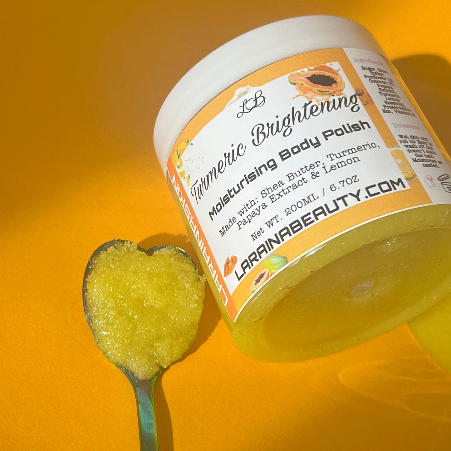 Turmeric Brightening | Moisture Body Polish
