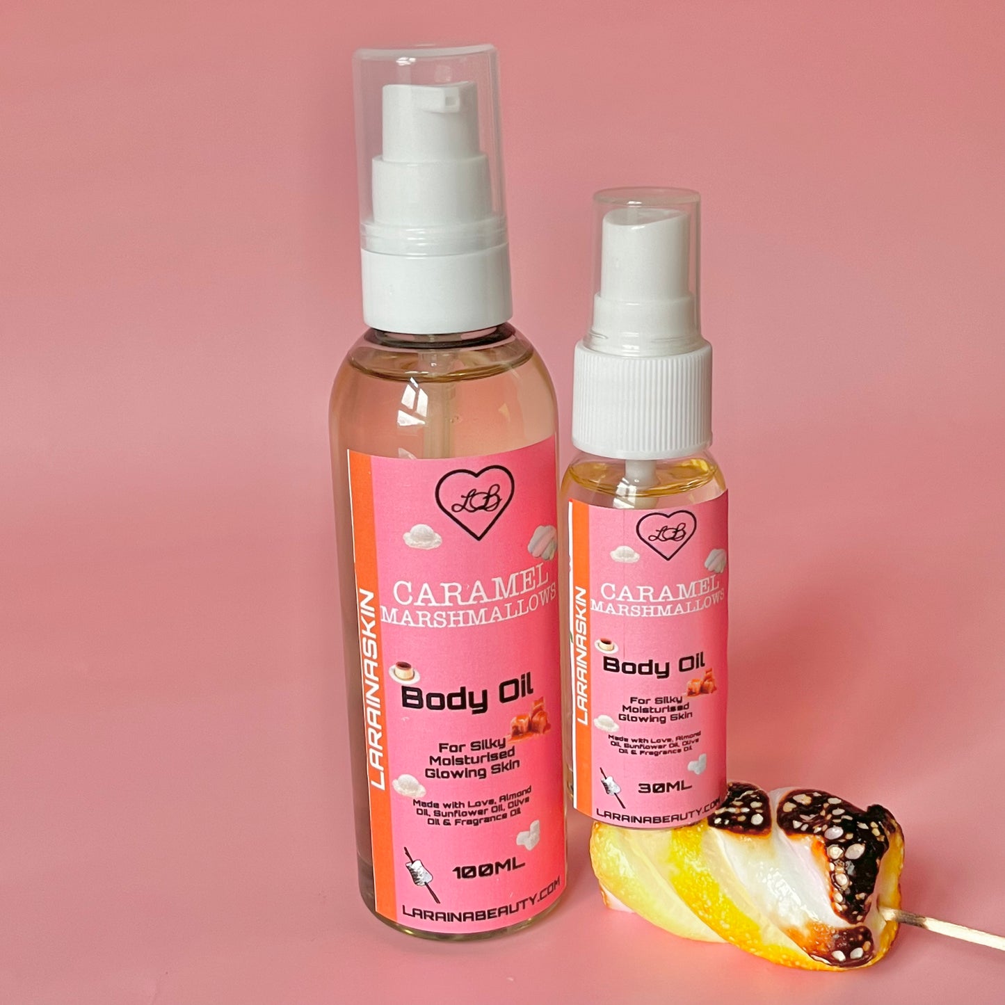 Marshmallow Scented Body Oil