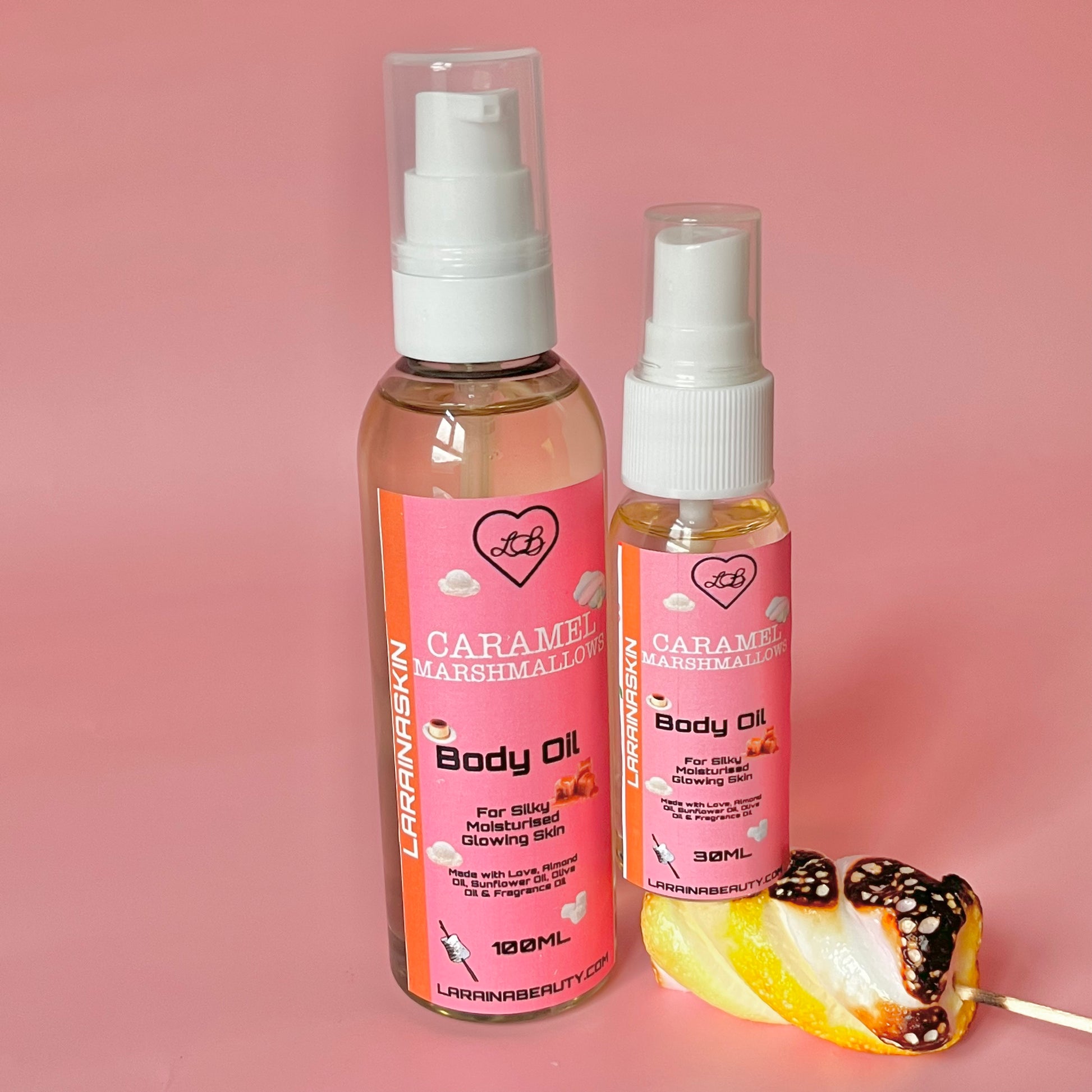 Marshmallow Scented Body Oil
