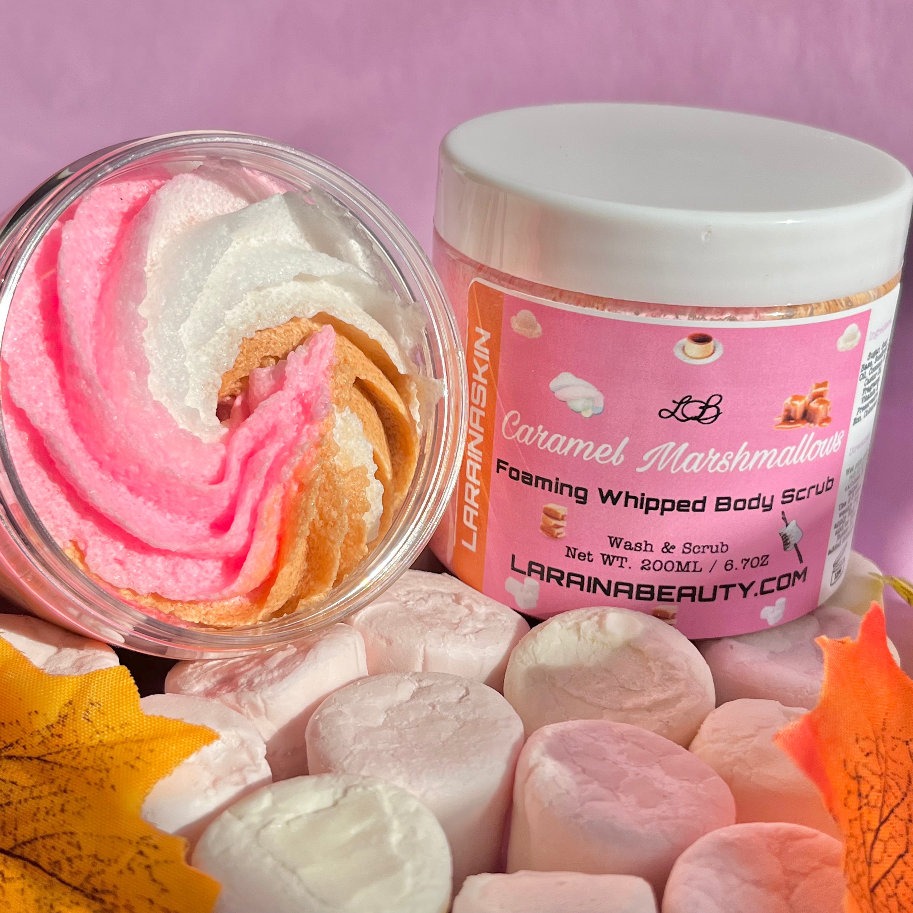 Whipped sugar scrub deals