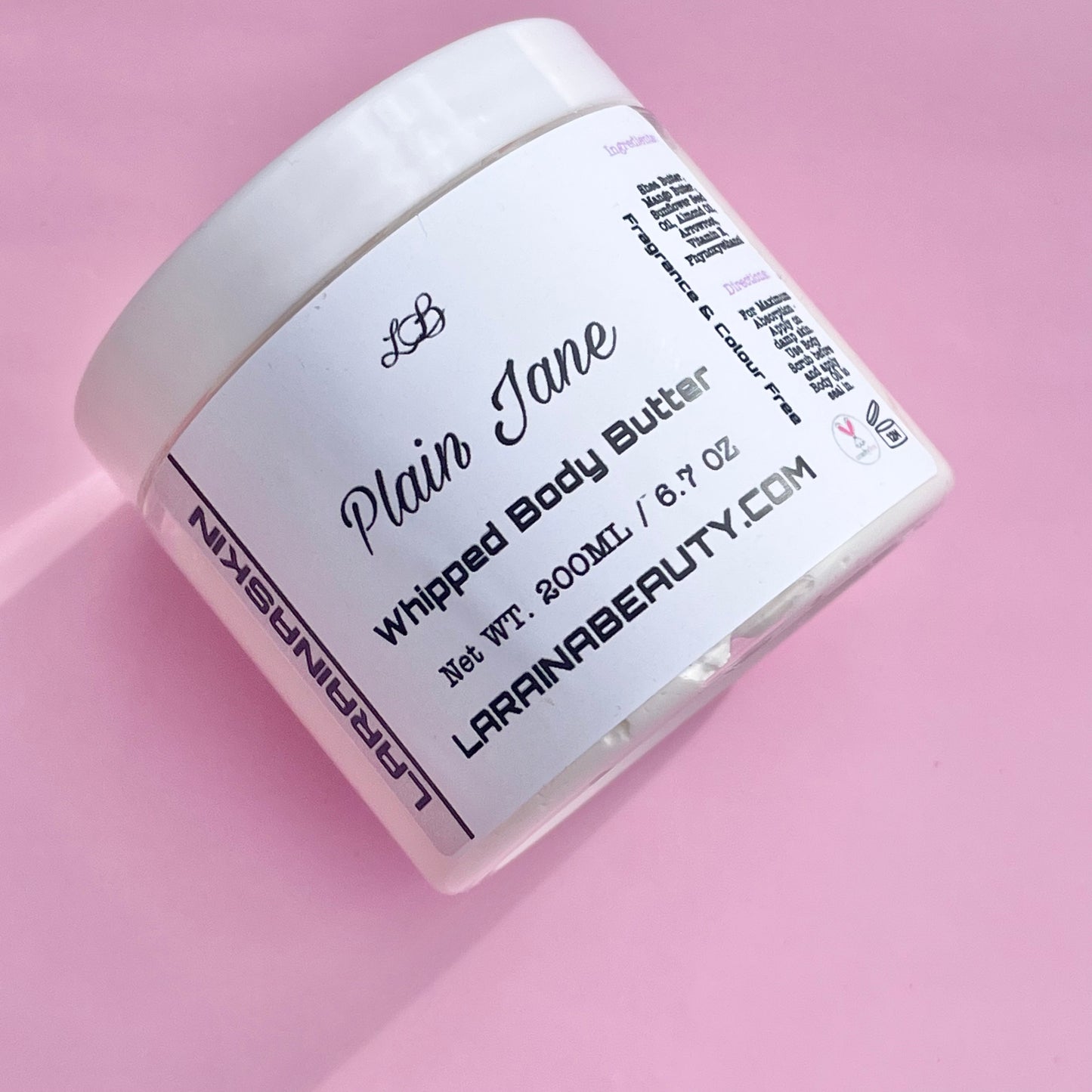 Plain Jane | Body Butter Glaze