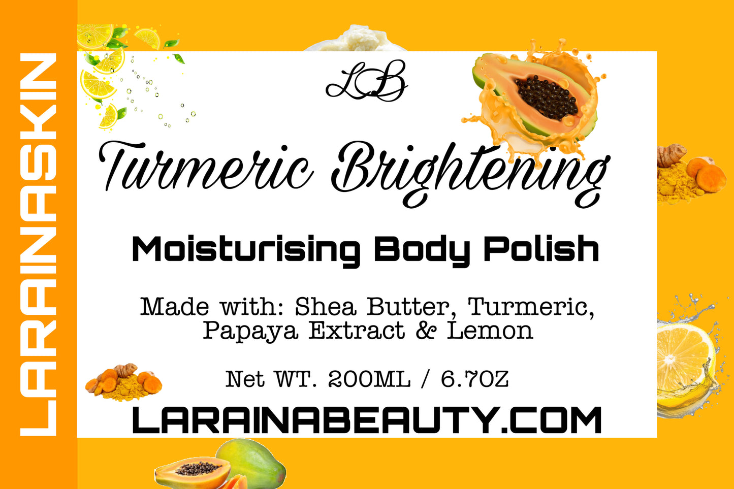 Turmeric Brightening | Moisture Body Polish