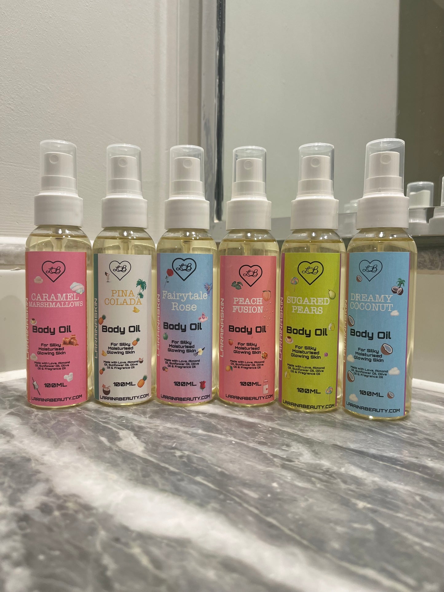 Mini Body Oils Bundle