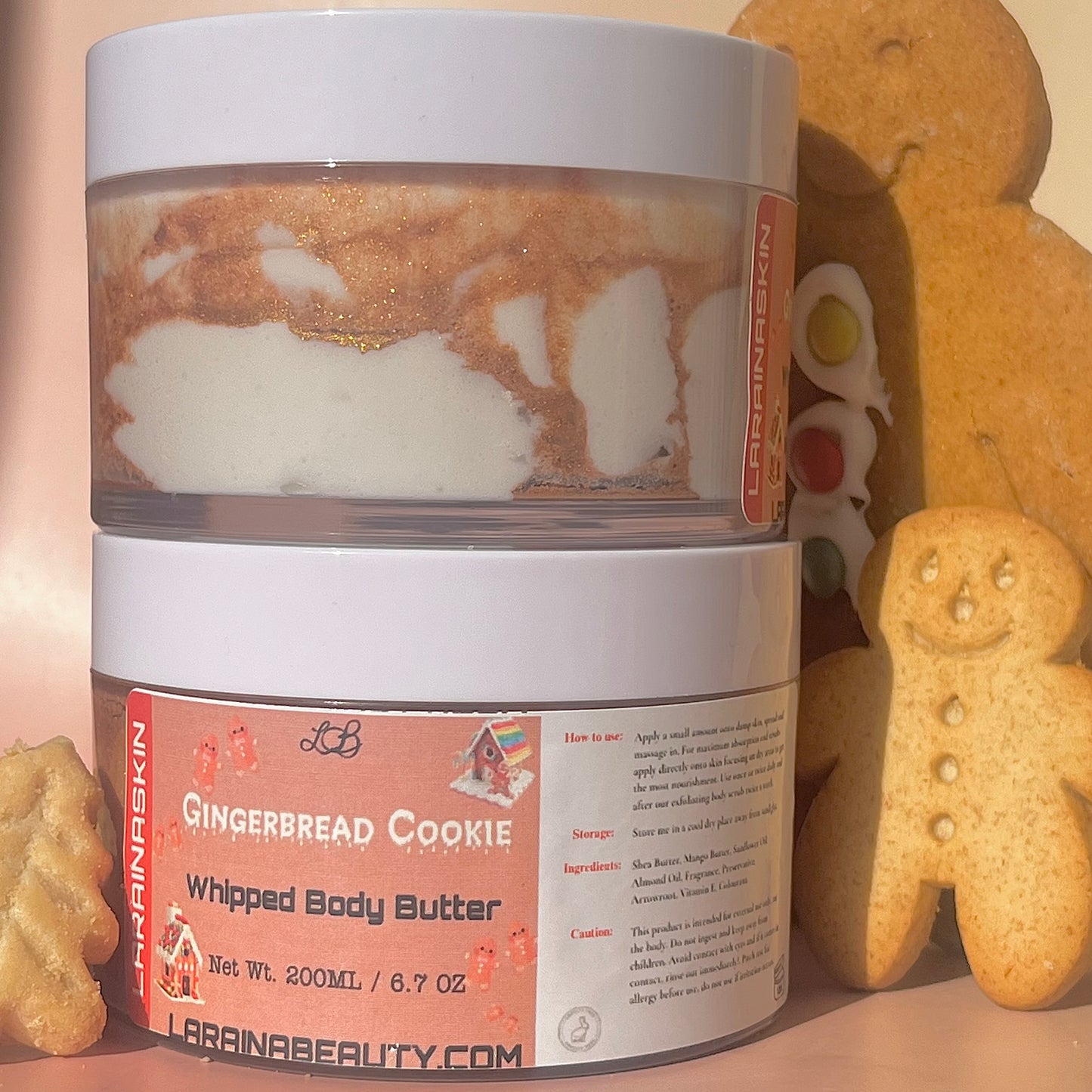 Gingerbread Cookie 🍪 | Body Butter